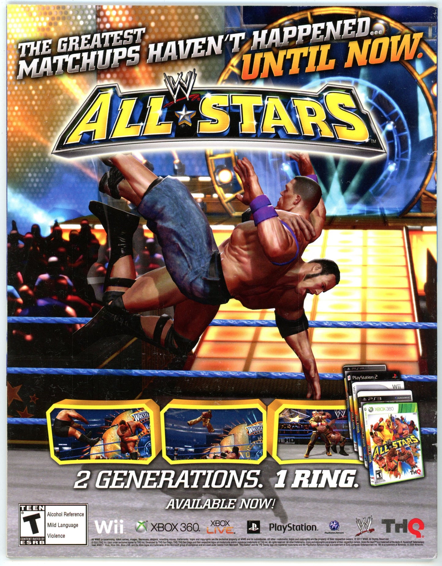 WWE Wrestling Magazine (July 2011) John Cena Cover - Subscription