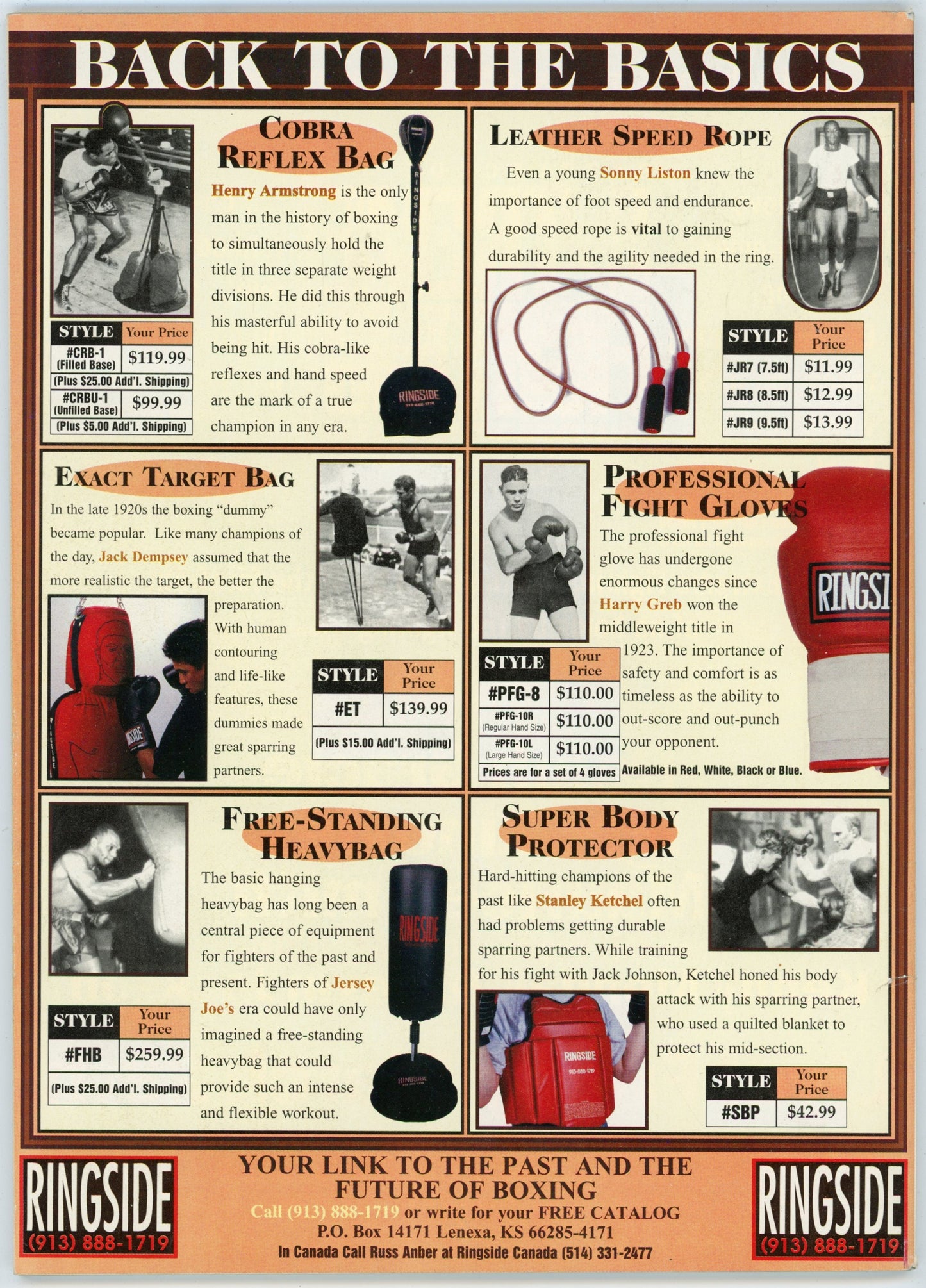 The Ring Vintage Boxing Magazine (April 1997) Evander Holyfield Fighter of the Year