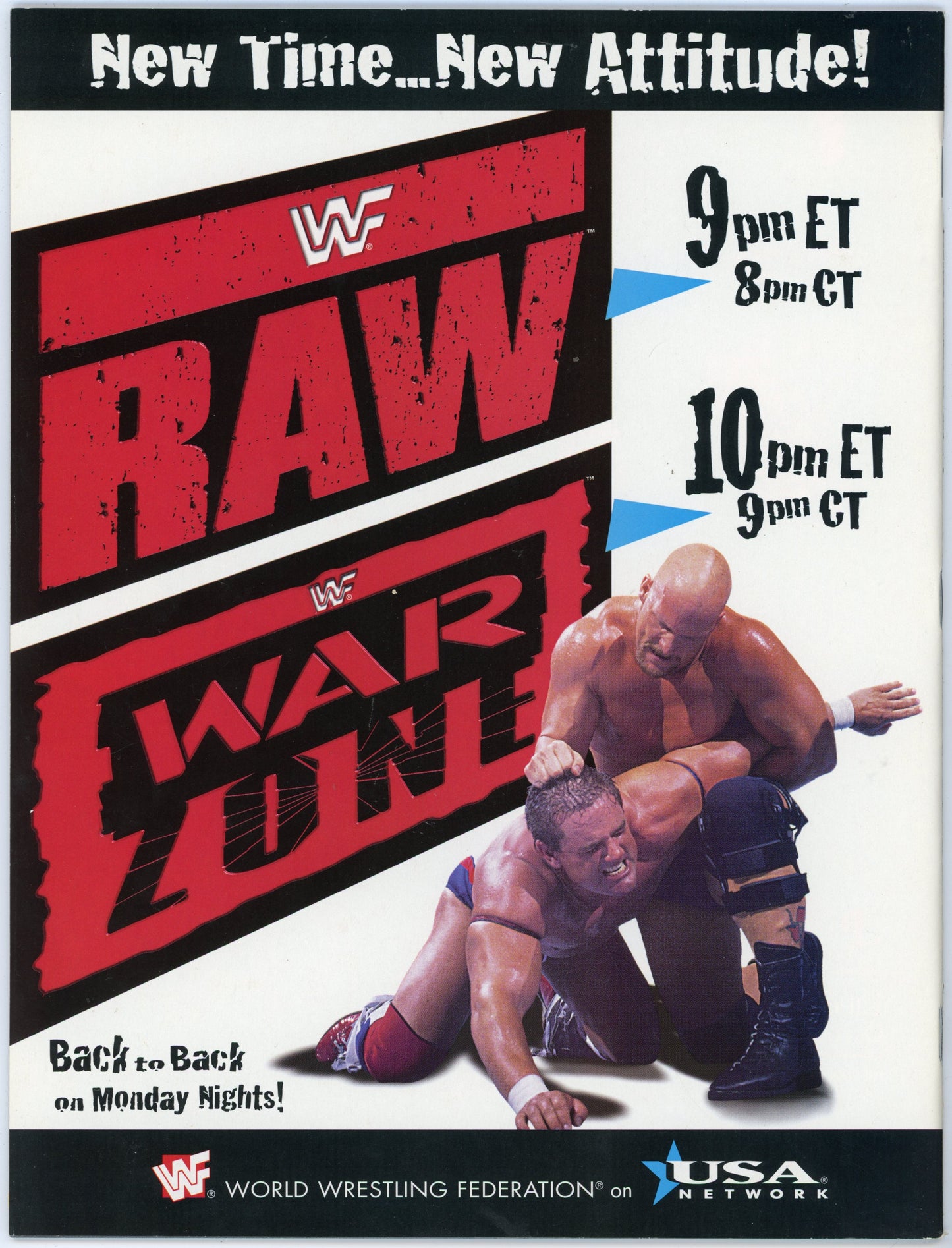 WWF WWE Vintage Wrestling Magazine (October 1997) "Dude Love" Mick Foley Cover