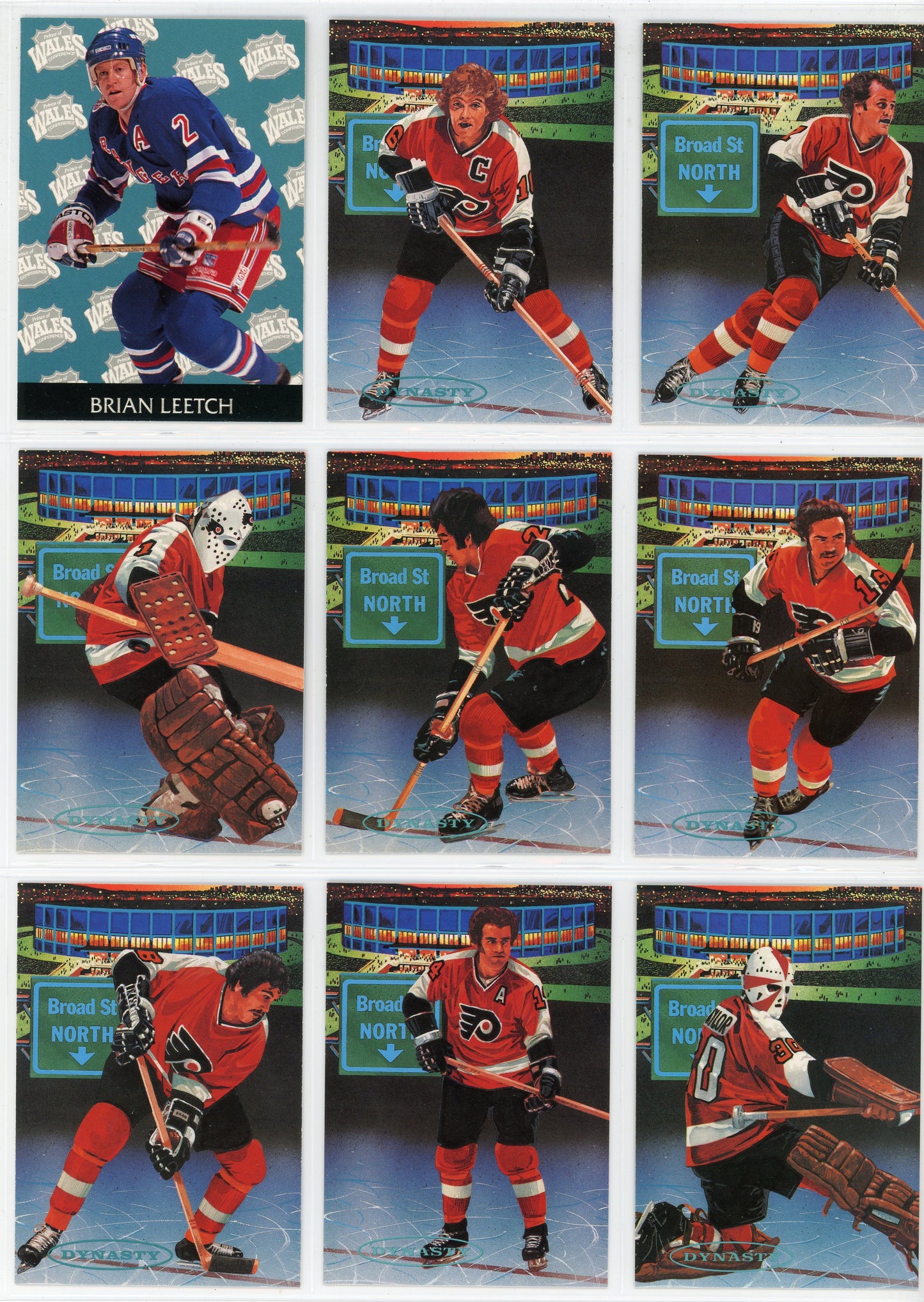 1992/93 Parkhurst NHL Hockey Series 2 Set (240 Cards)