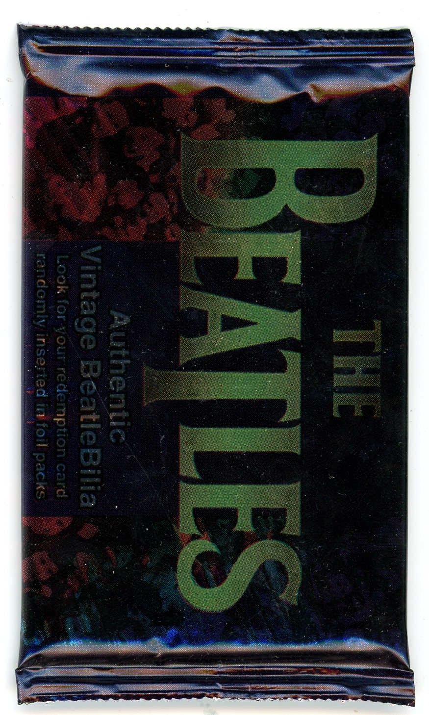 1996 The Beatles Vintage Trading Card Hobby Pack (9 Cards)
