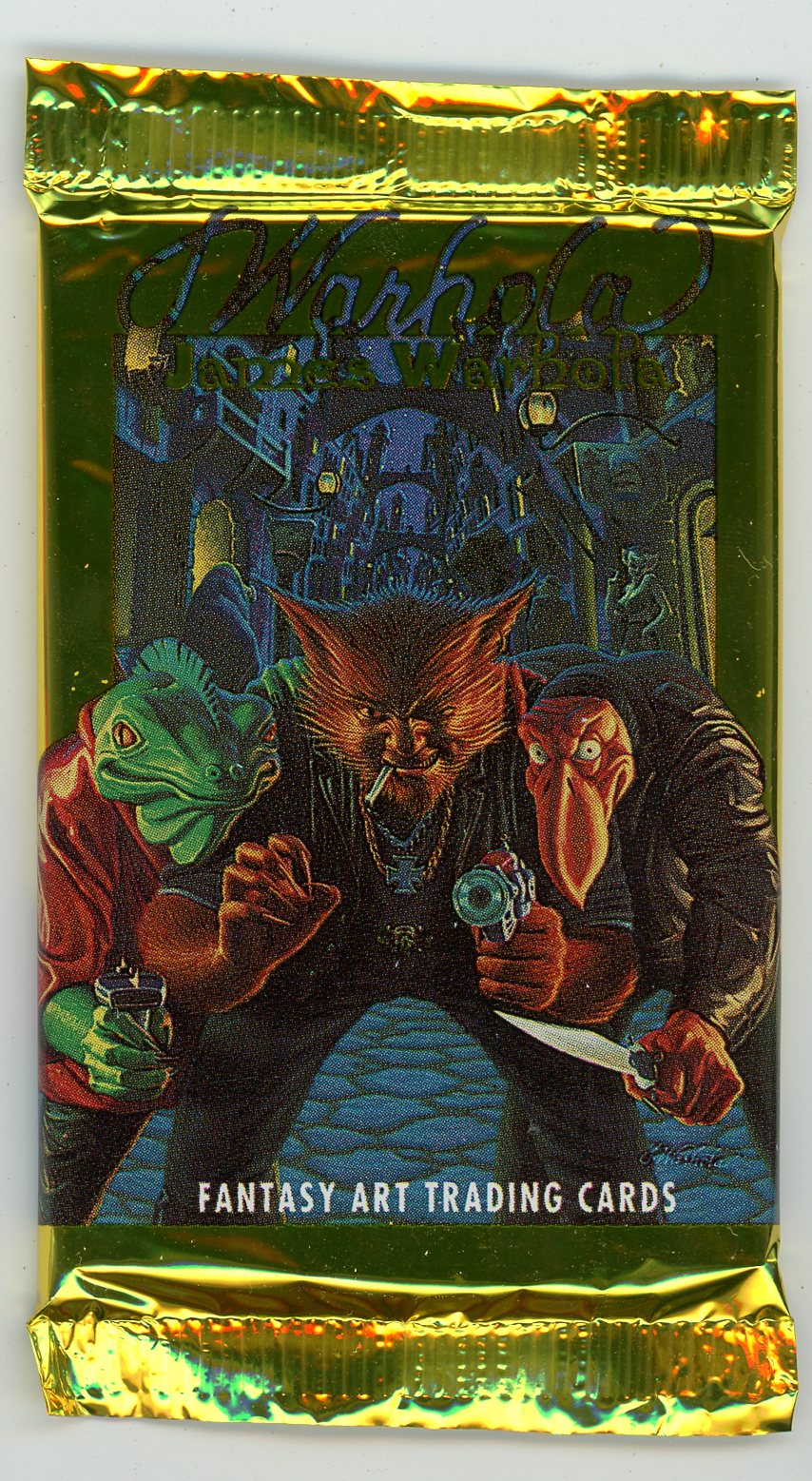 1995 James Warhola Fantasy Art Trading Card Pack (10 Cards)