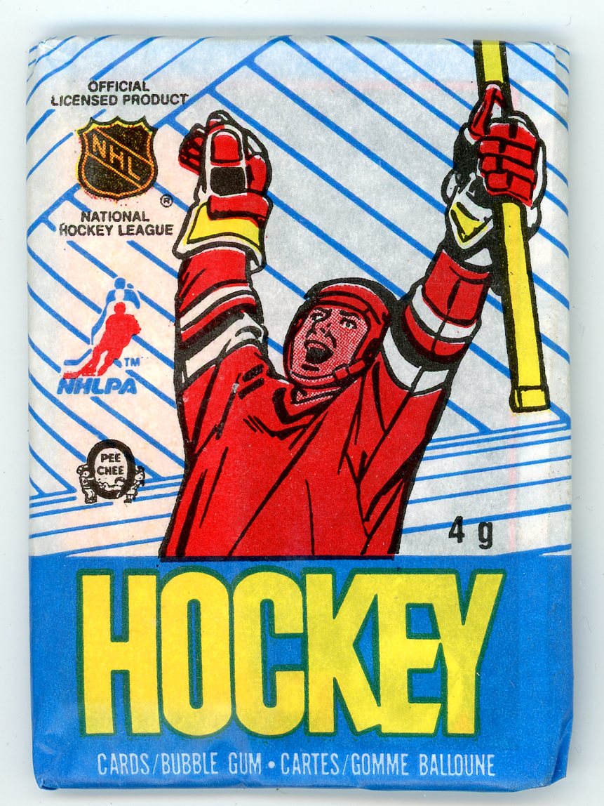 1989/90 OPC O-Pee-Chee Hockey Trading Card Wax Pack
