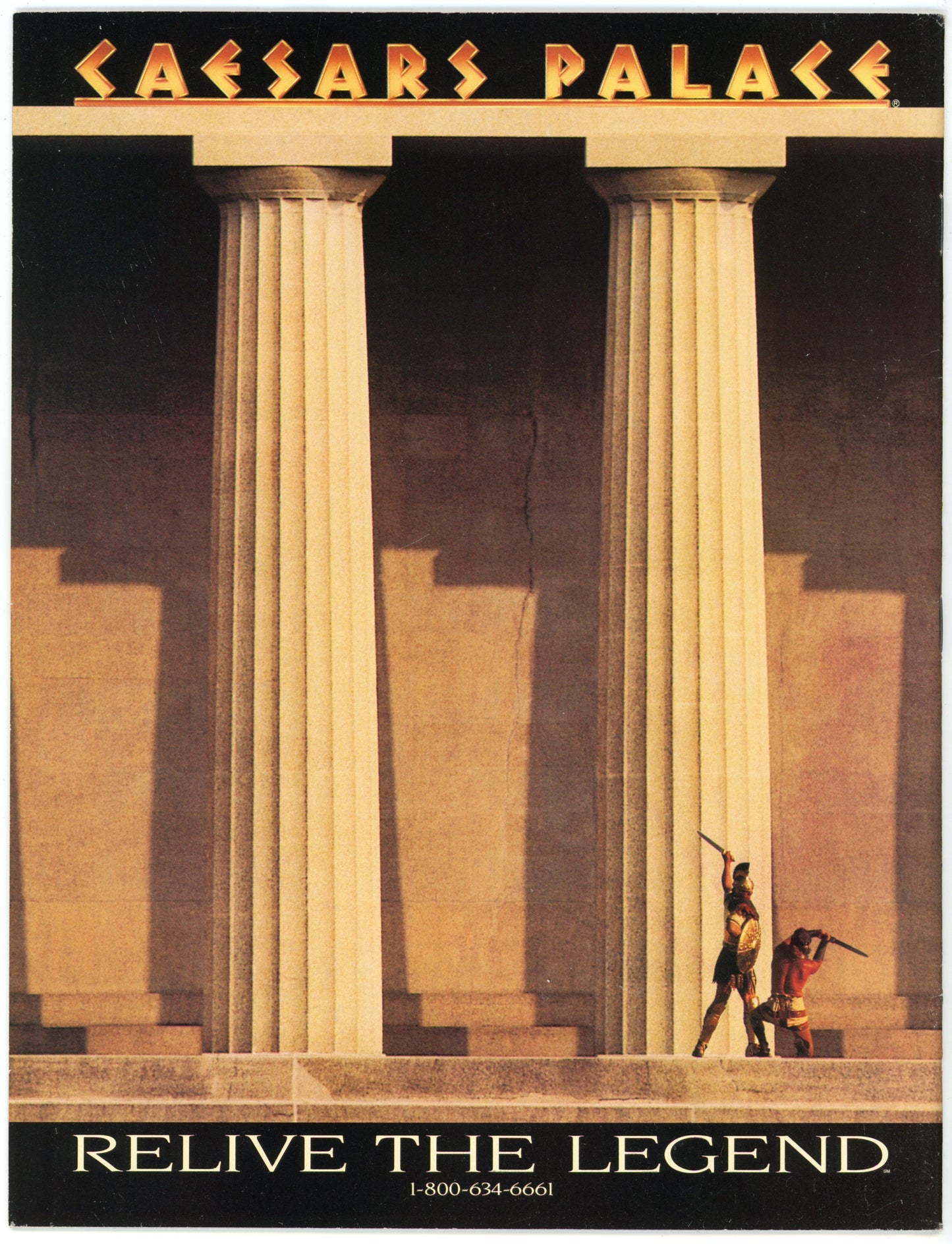 WWF WWE WrestleMania IX Vintage Wrestling Program Caesars Palace (April 4, 1993) Special Souvenir Edition