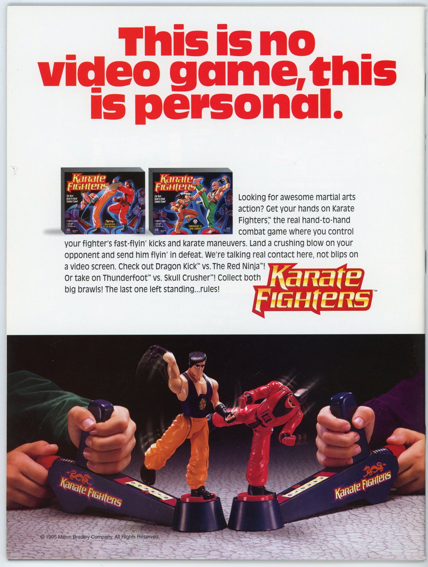 WWF WWE Vintage Wrestling Magazine (December 1995) Bret Hart / Diesel Cover