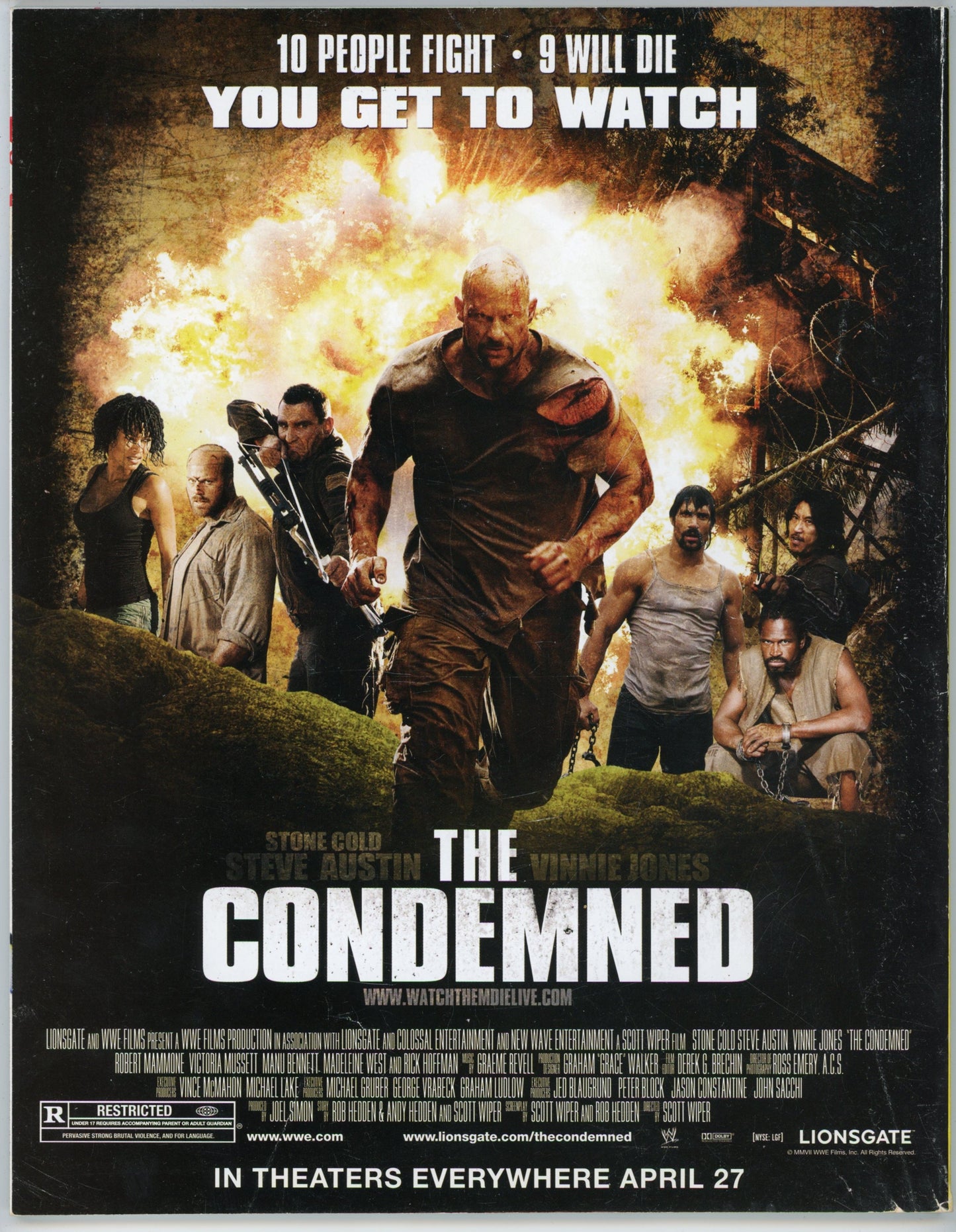 WWE Presents Superstar Yearbook Wrestling Magazine (2007) Collector's Edition