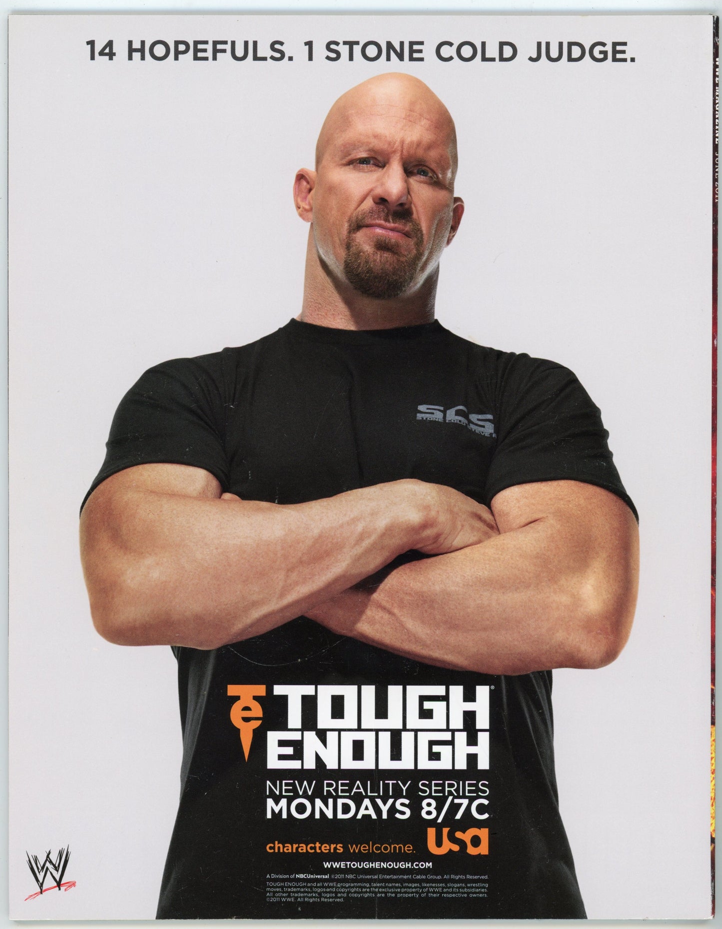 WWE Wrestling Magazine (June 2011) Randy Orton Cover