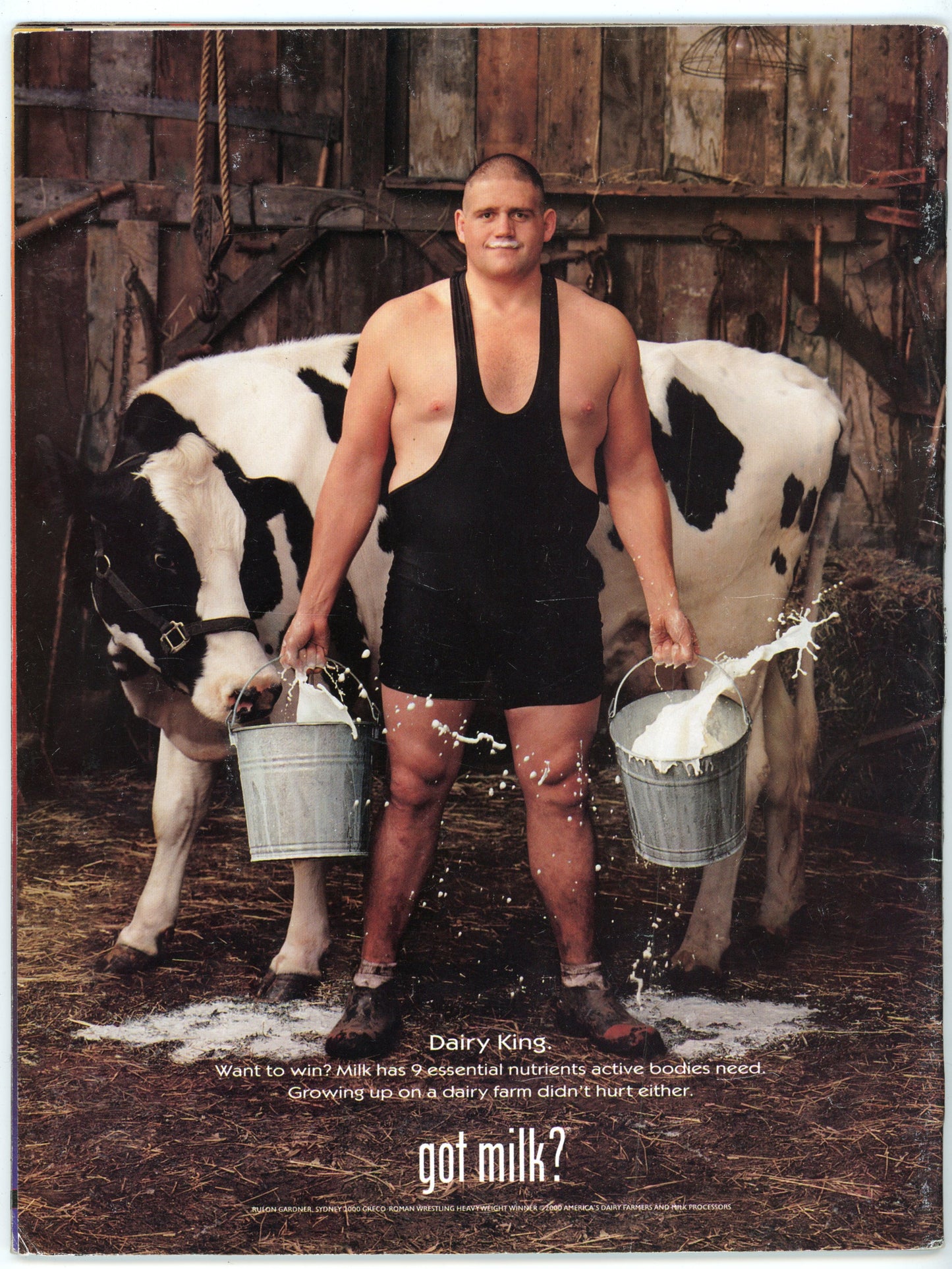 WWF WWE Vintage Wrestling Magazine (February 2001) Jeff and Matt Hardy