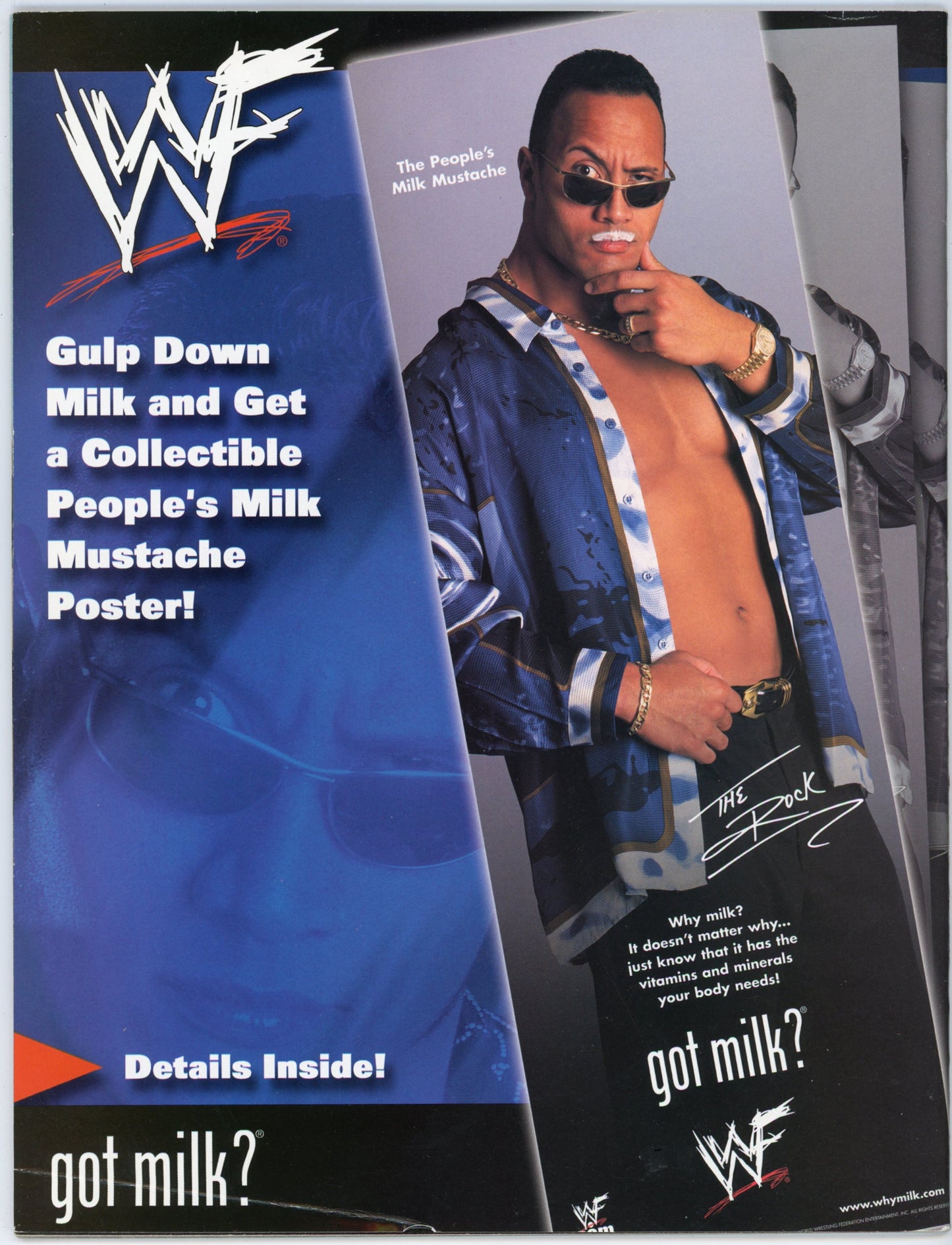 WWF WWE Vintage Wrestling Magazine (March 2000) Steve Austin Cover