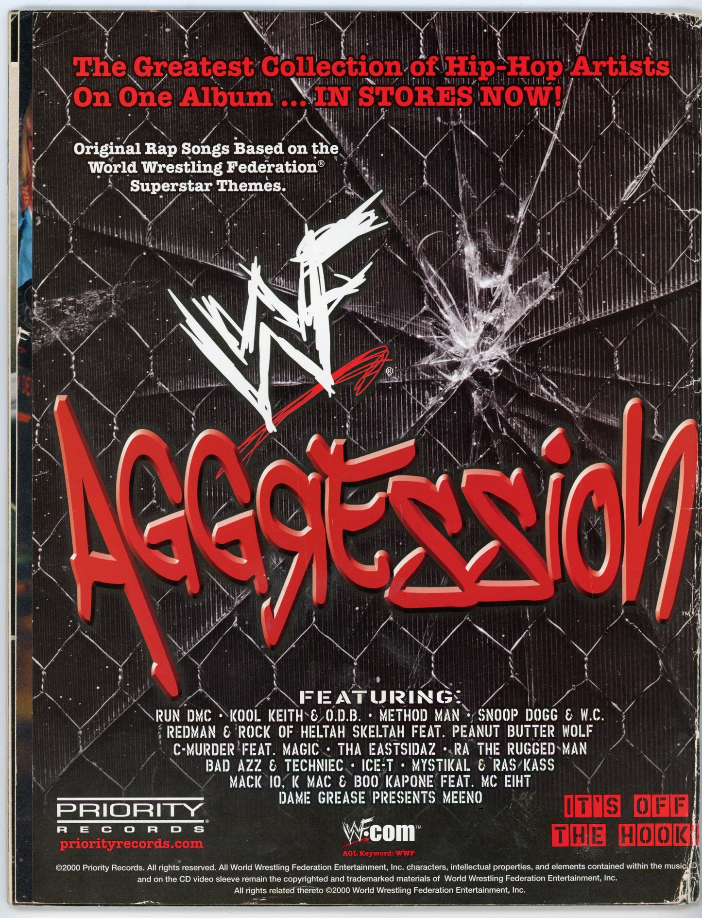 WWF WWE Raw Vintage Wrestling Magazine (May 2000) Tori Cover