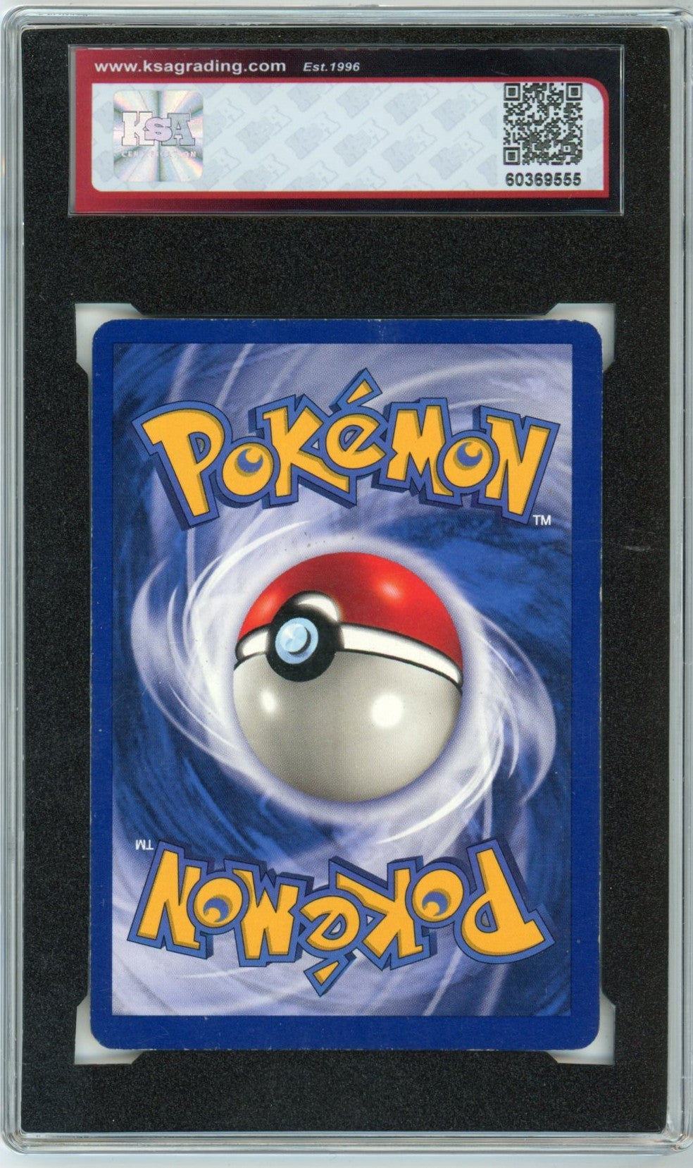 1999 Pokemon Machamp Holographic 1st Edition #8 Graded Card KSA 4.5