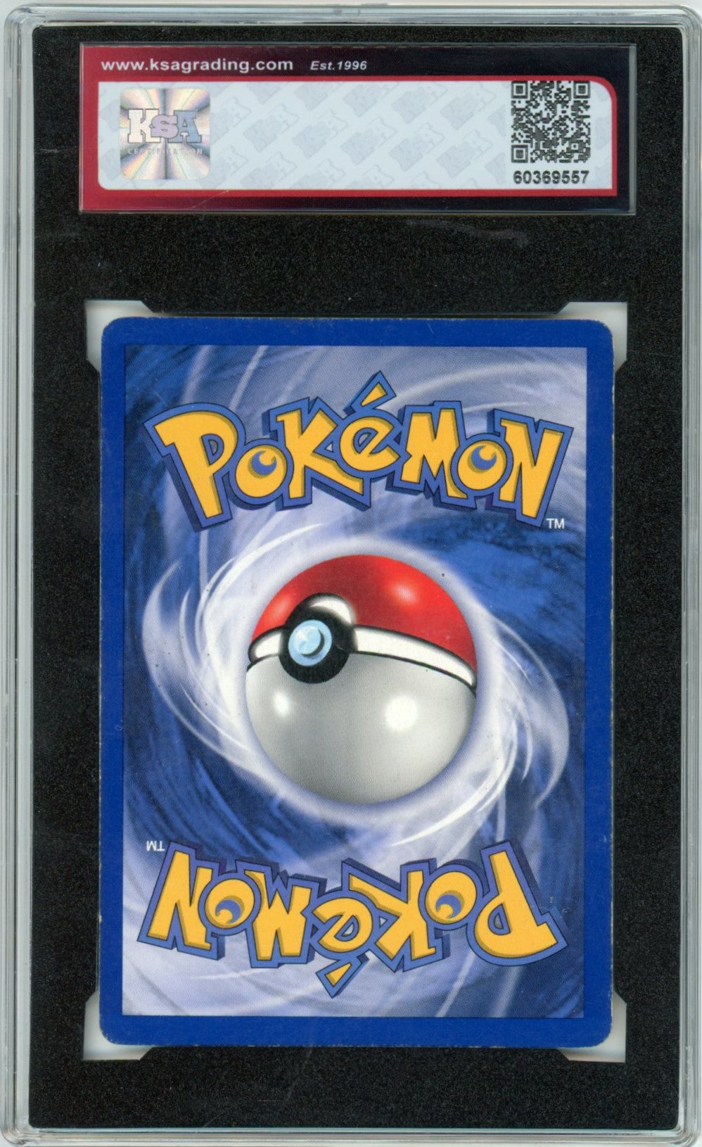 1999 Pokemon Clefairy Holographic Shadowless #5 Graded Card KSA 3.5