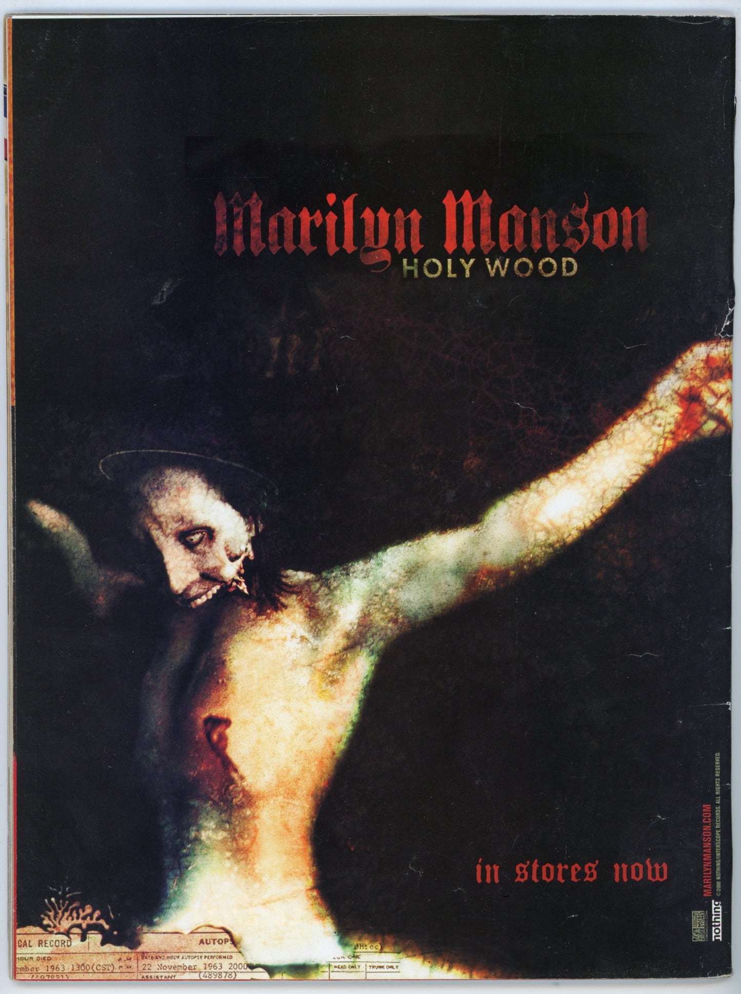 WWF WWE Raw Wrestling Magazine (December 2000) Debra Cover