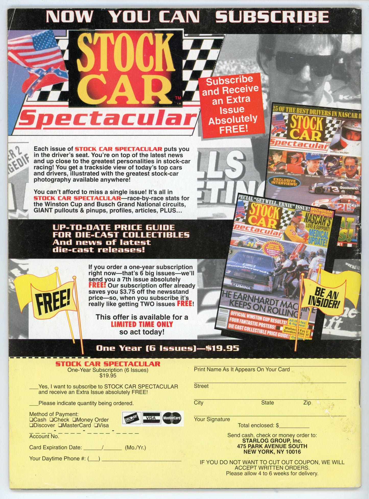 Wrestling All Stars Heroes & Villains Vintage Magazine (December 1996) Big Van Vader Cover