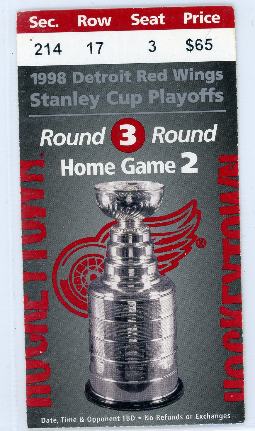 File:Detroit Red Wings Memorabilia, Joe Louis Arena, Detroit