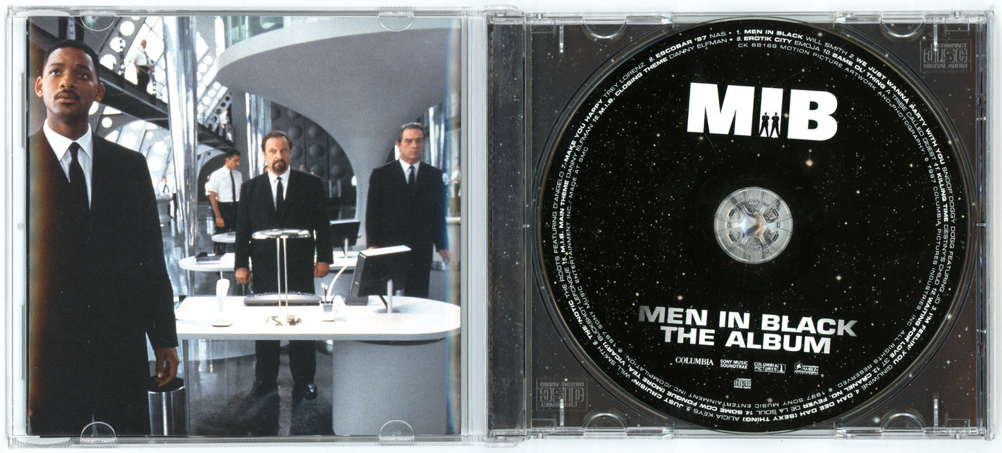 Men in Black - The Album (1997) Major Motion Picture Soundtrack Vintage CD