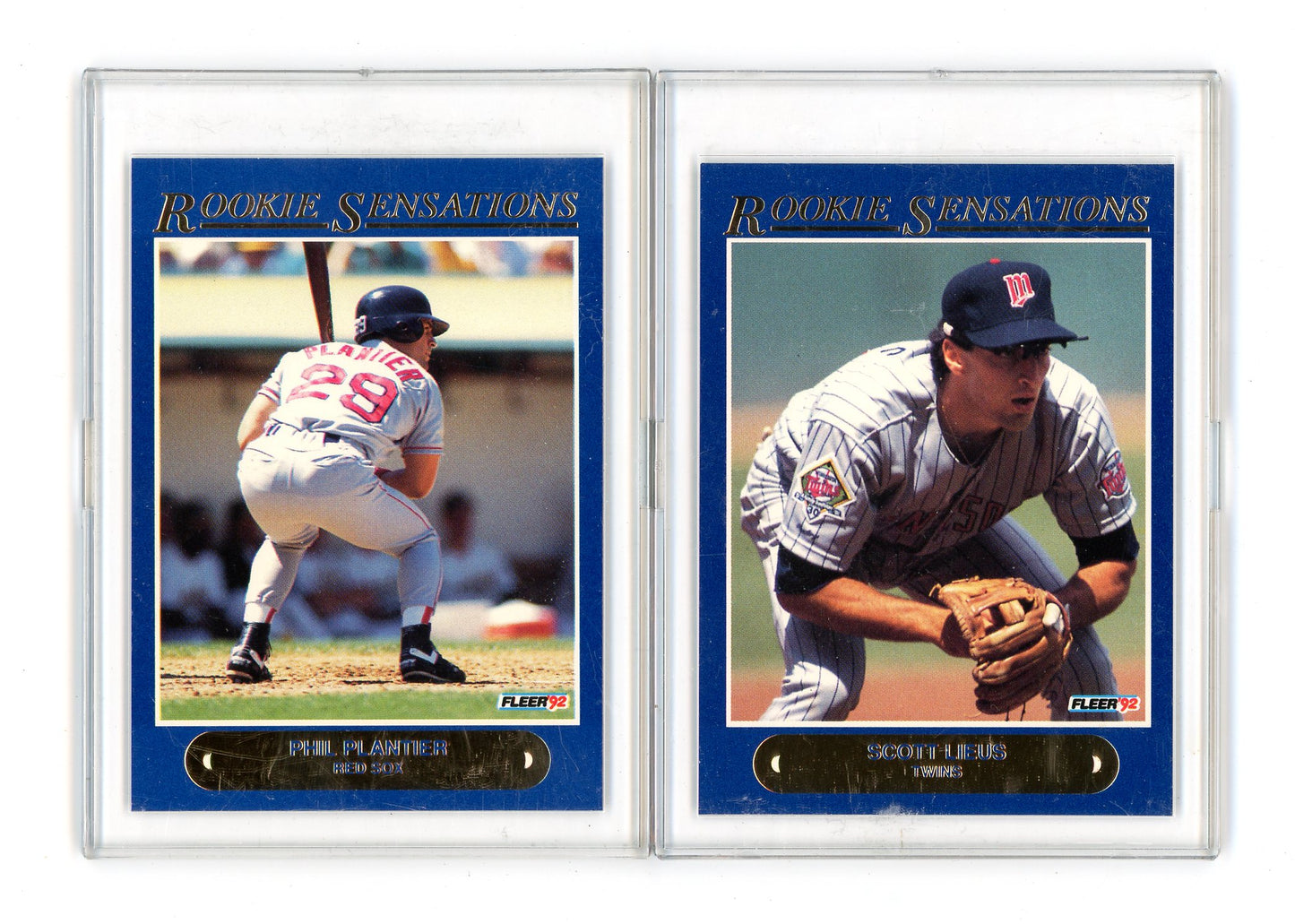 1992 Fleer MLB Baseball Rookie Sensations Complete Set Very Rare!