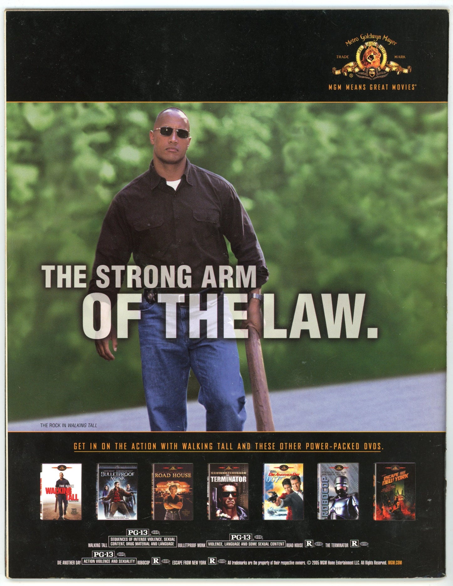 WWE Raw Vintage Wrestling Magazine (January 2005) Royal Rumble Issue