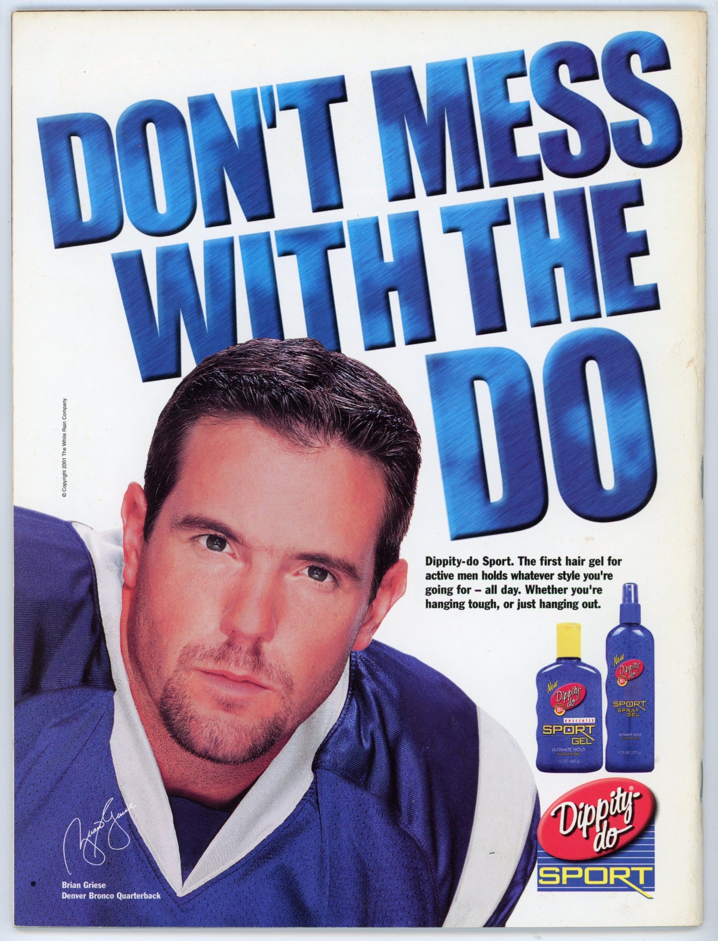 WWE Raw Vintage Wrestling Magazine (September 2001) Chris Jericho Cover