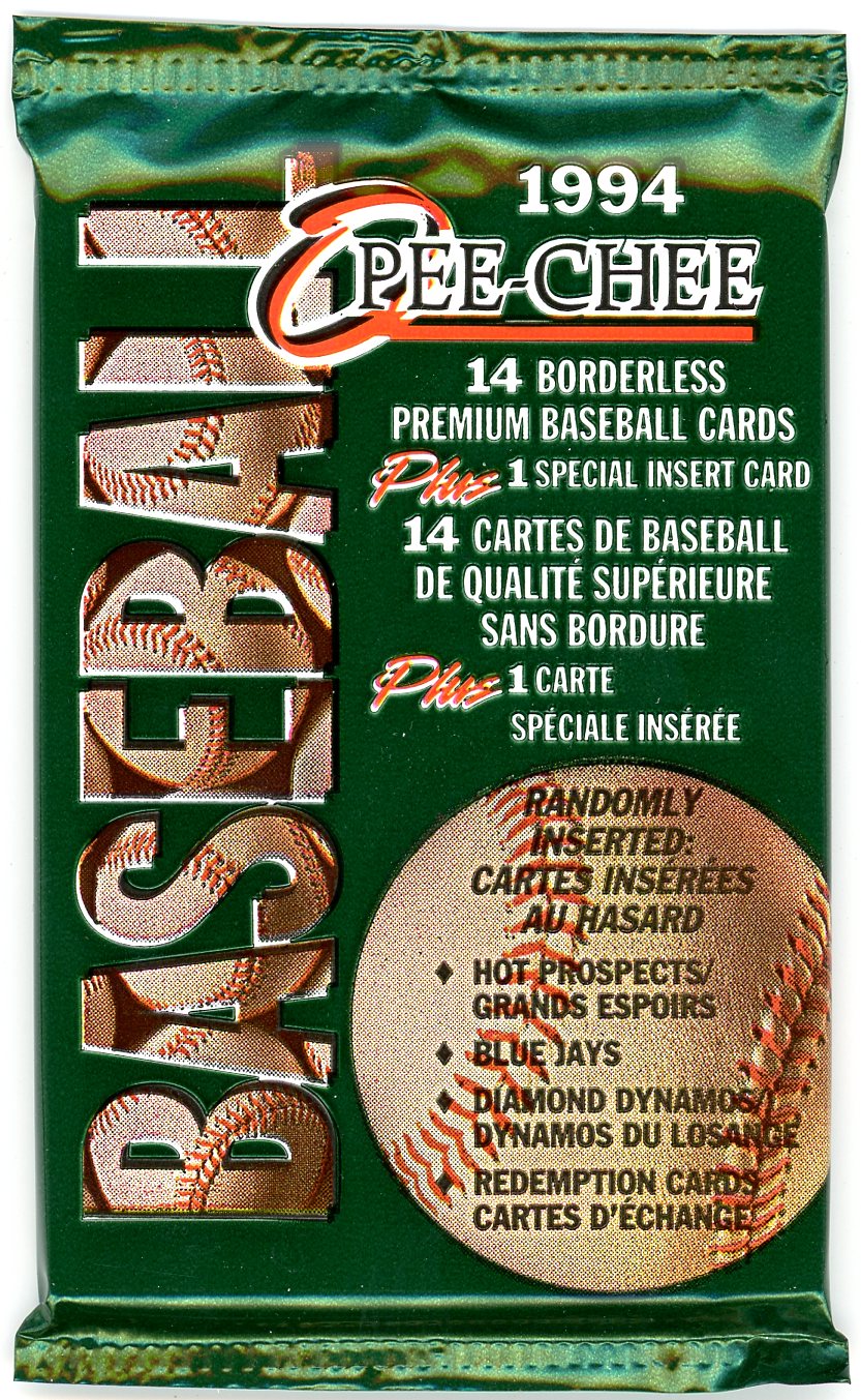 1994 OPC O-Pee-Chee Baseball (1) Wax Pack (14 Cards)