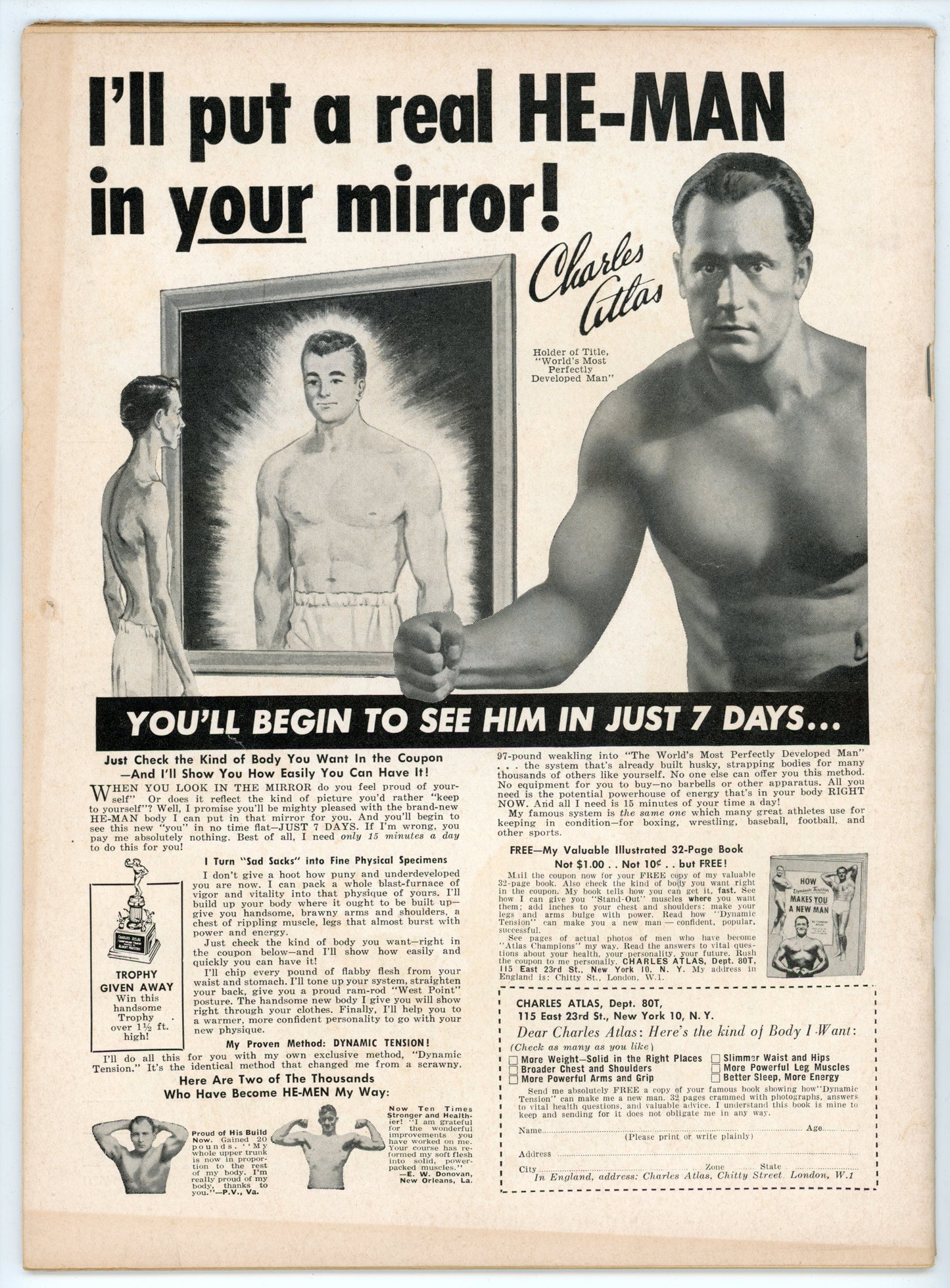 The Ring Vintage Boxing Magazine (June 1962) Terry Downes vs. Paul Pender
