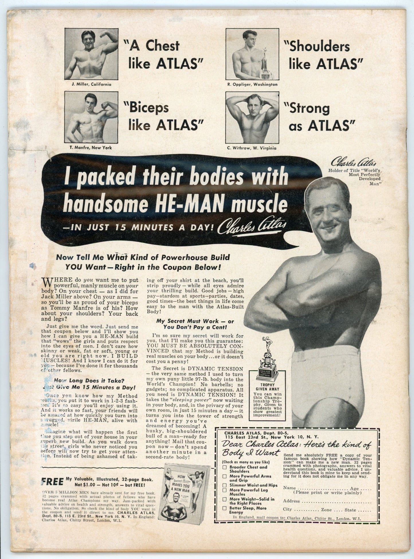 The Ring Vintage Boxing Magazine (May 1962) Floyd Patterson