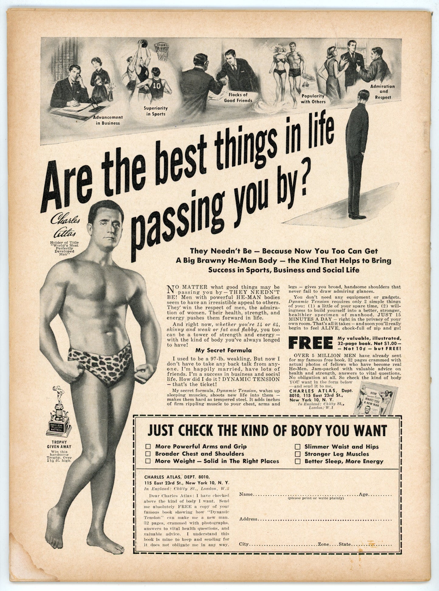 The Ring Vintage Boxing Magazine (September 1960) Floyd Patterson