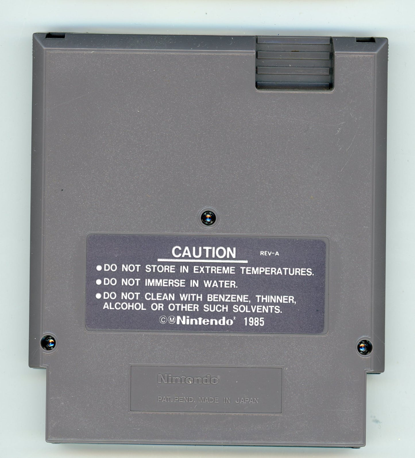 1988 Wayne Gretzky Hockey NES Video Game Cartridge