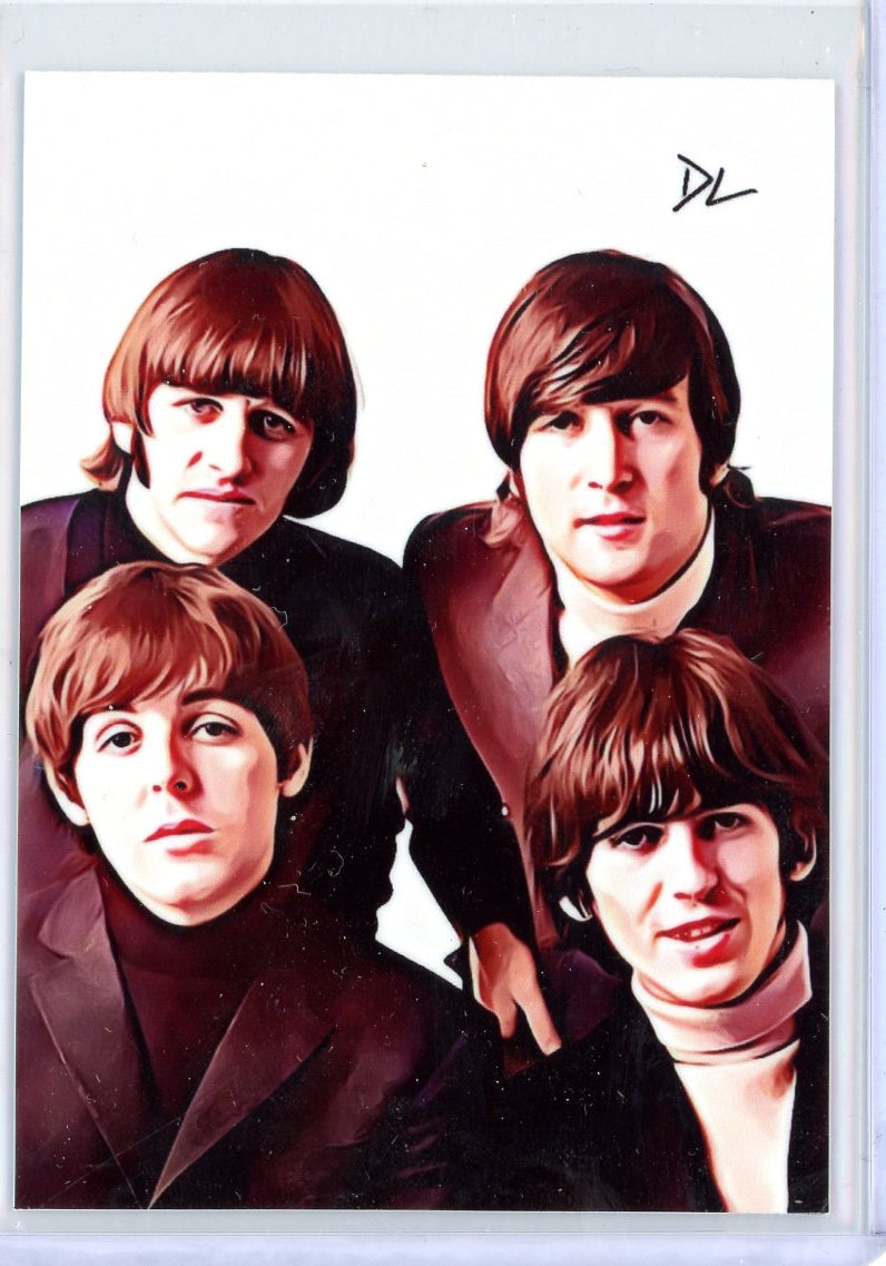 2024 David Lee The Beatles Pop Icons Art Card #5