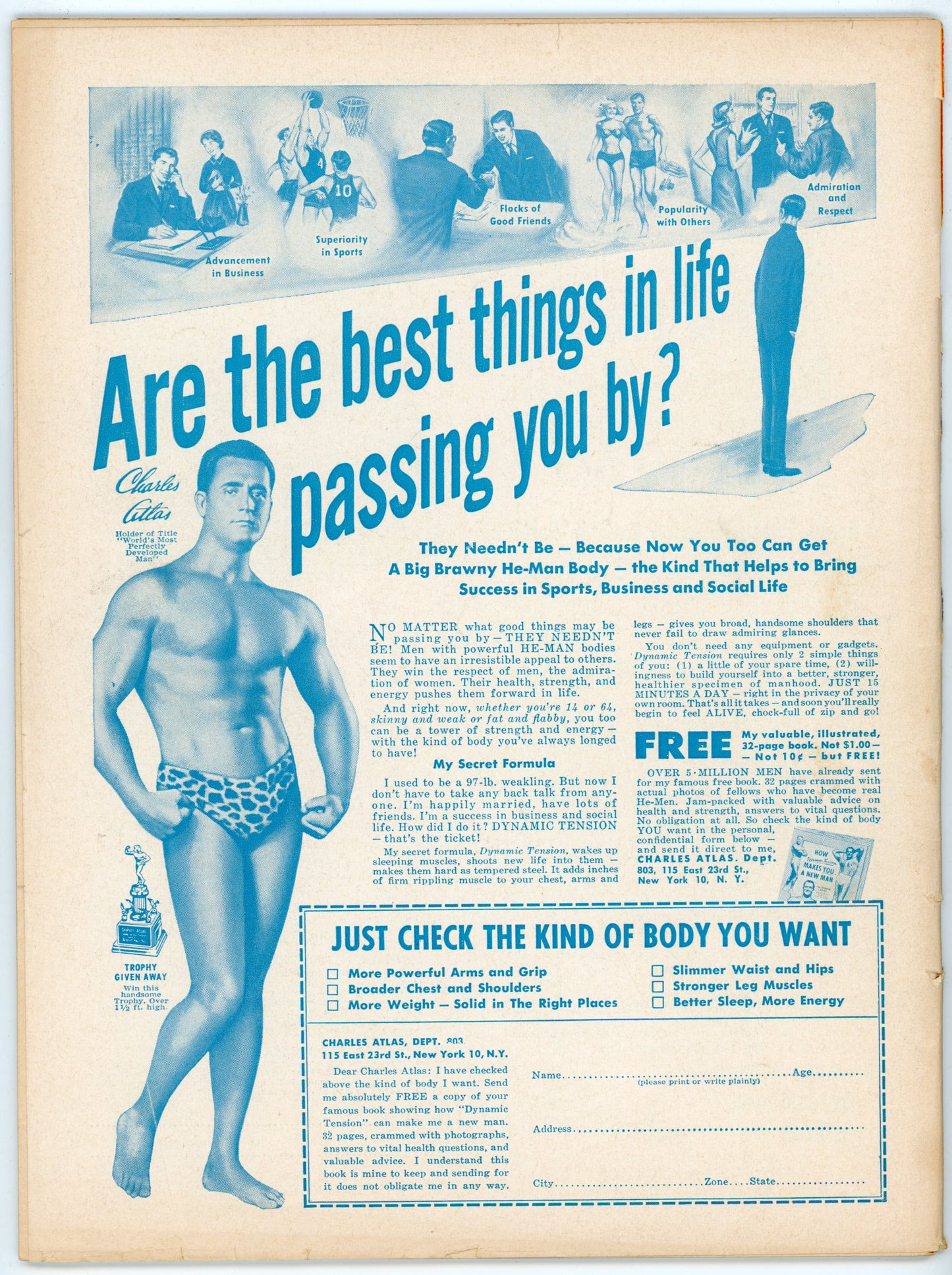 The Ring Vintage Boxing Magazine (March 1960) Gene Fullmer
