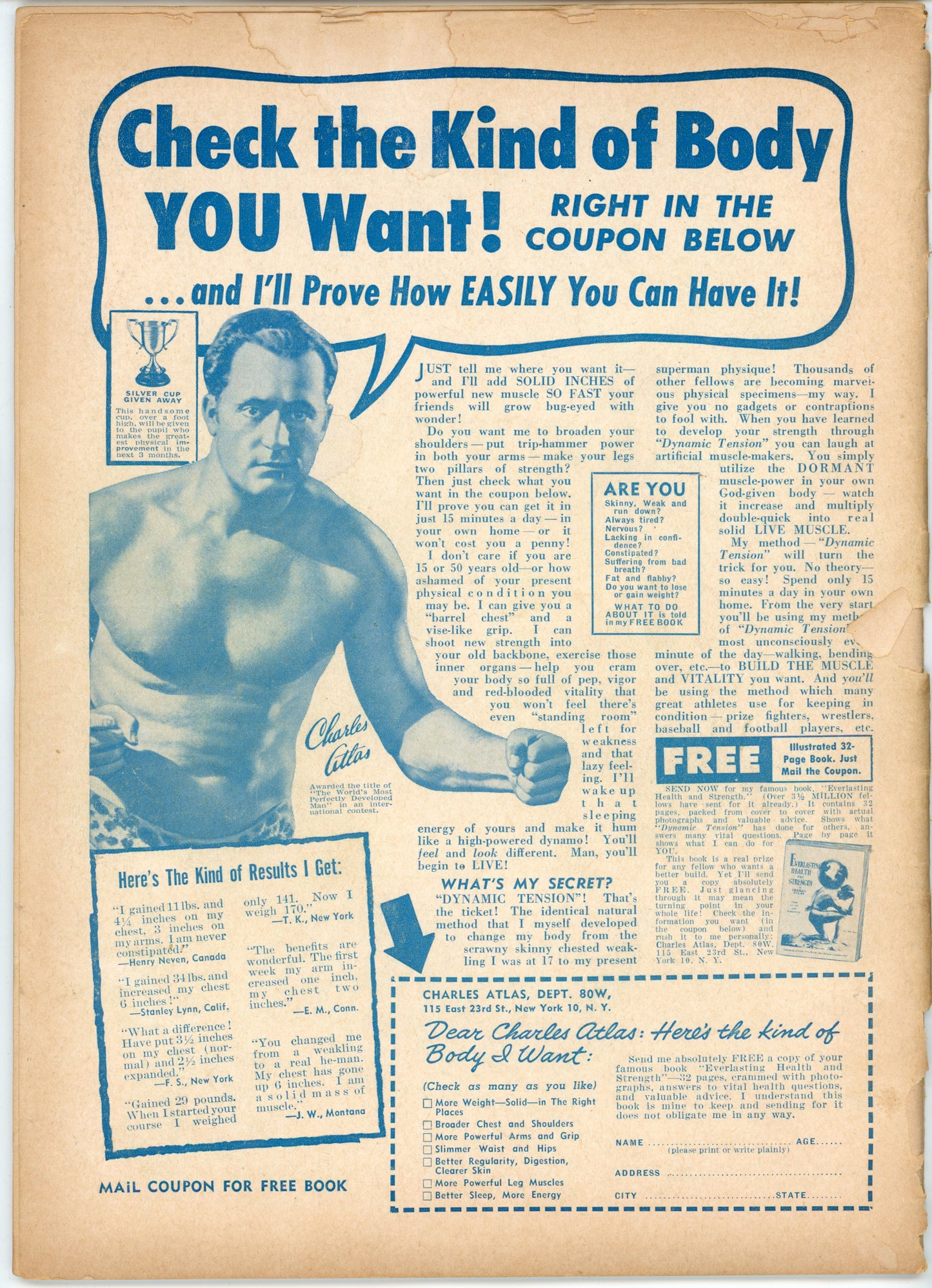 The Ring Vintage Boxing Magazine (September 1952) Chuck Davey, Johnny Saxton