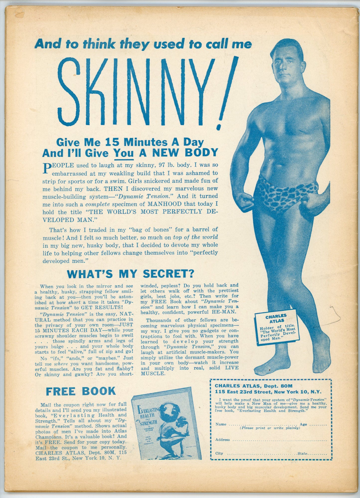 The Ring Vintage Boxing Magazine (December 1945) Stanley Ketchel vs. Billy Papke Illustration