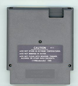 1990 Nintendo World Cup NES Video Game Cartridge