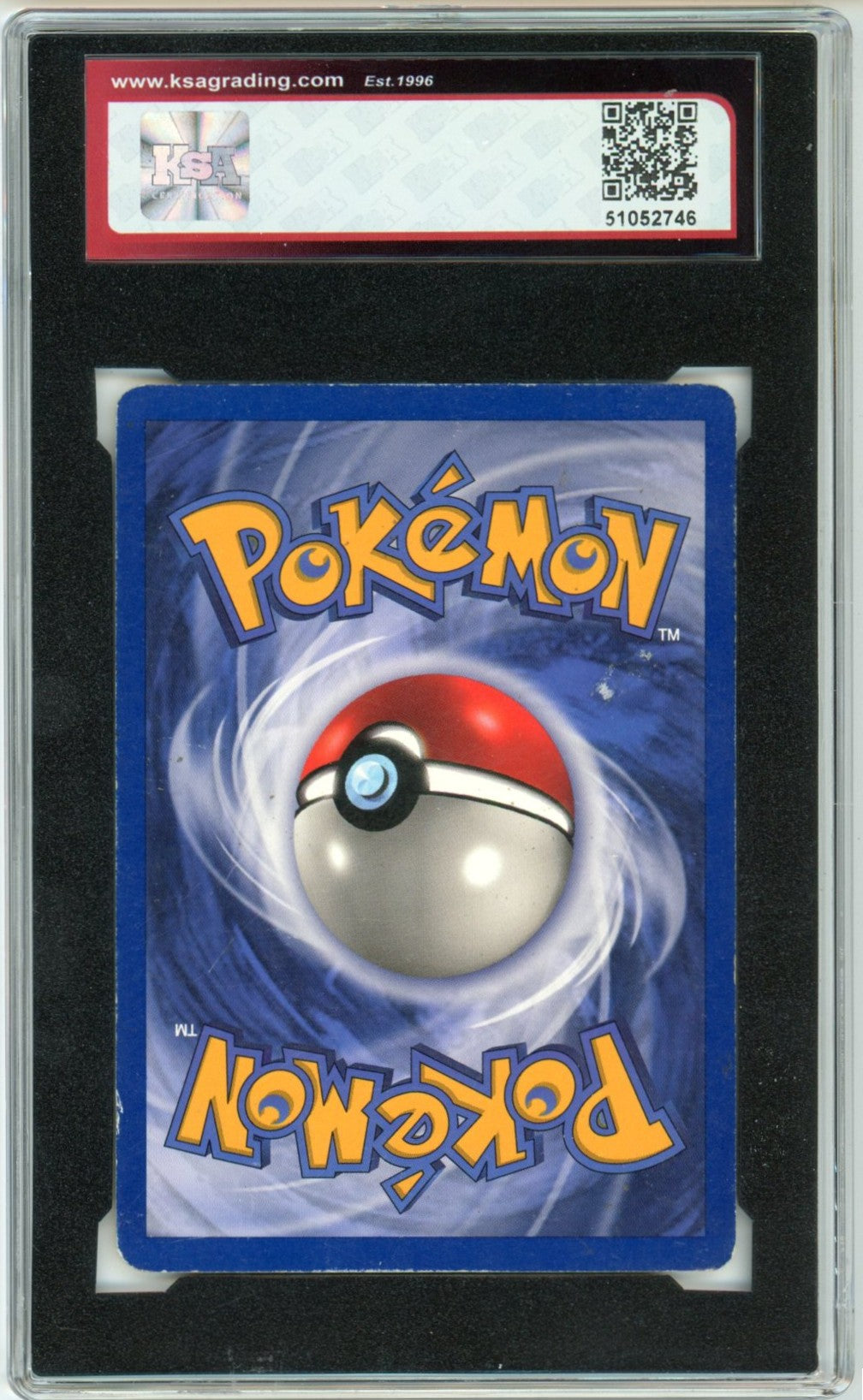 1999 Pokemon Jungle Kangaskhan Holographic Graded Card #5 KSA 3.5