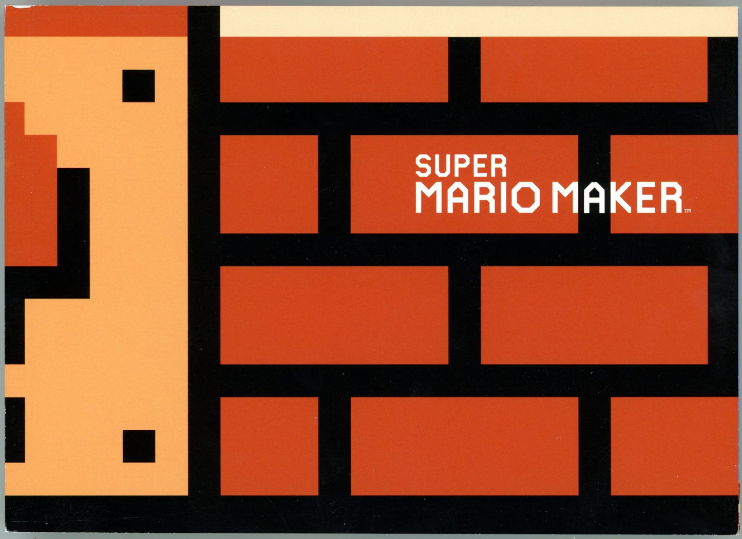 2015 Nintendo Super Mario Maker Wii U Video Game Disc Complete In Box