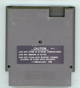 1990 Activision Archon NES Video Game Cartridge