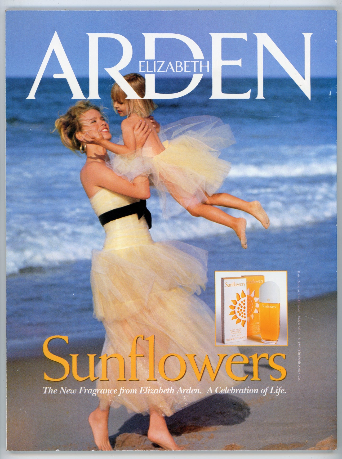 Harper's Bazaar Vintage Fashion Magazine (July 1993) Kate Moss Cover