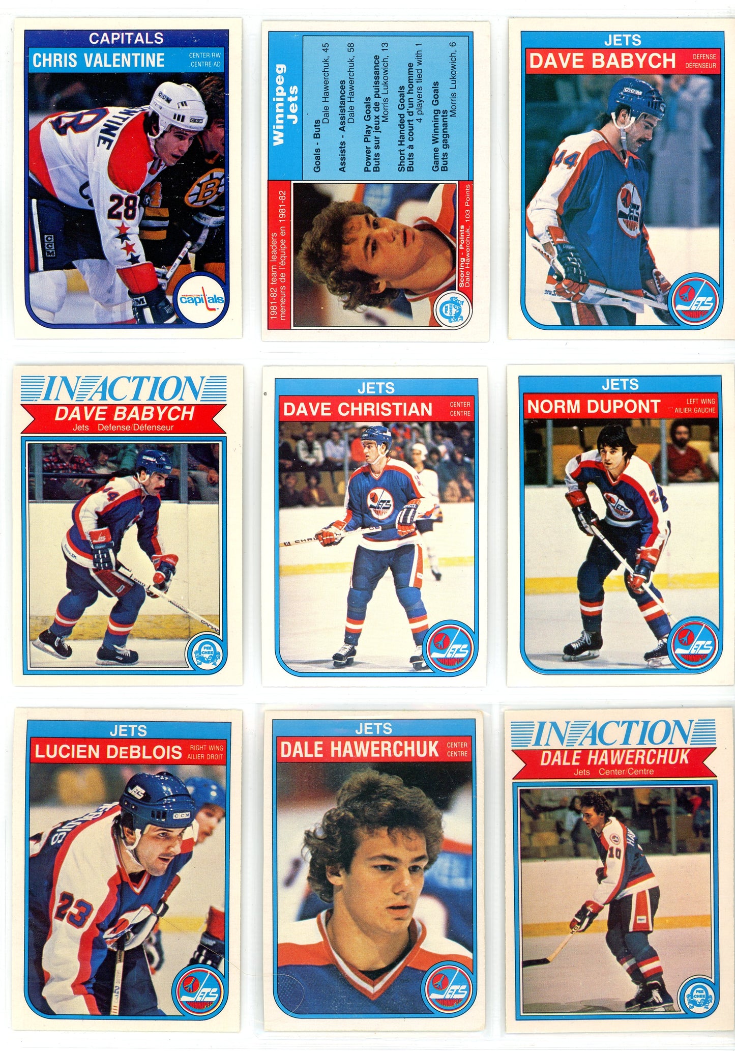 1982/83 OPC O-Pee-Chee NHL Hockey Card Complete Set (396 Cards) Incredible Shape!