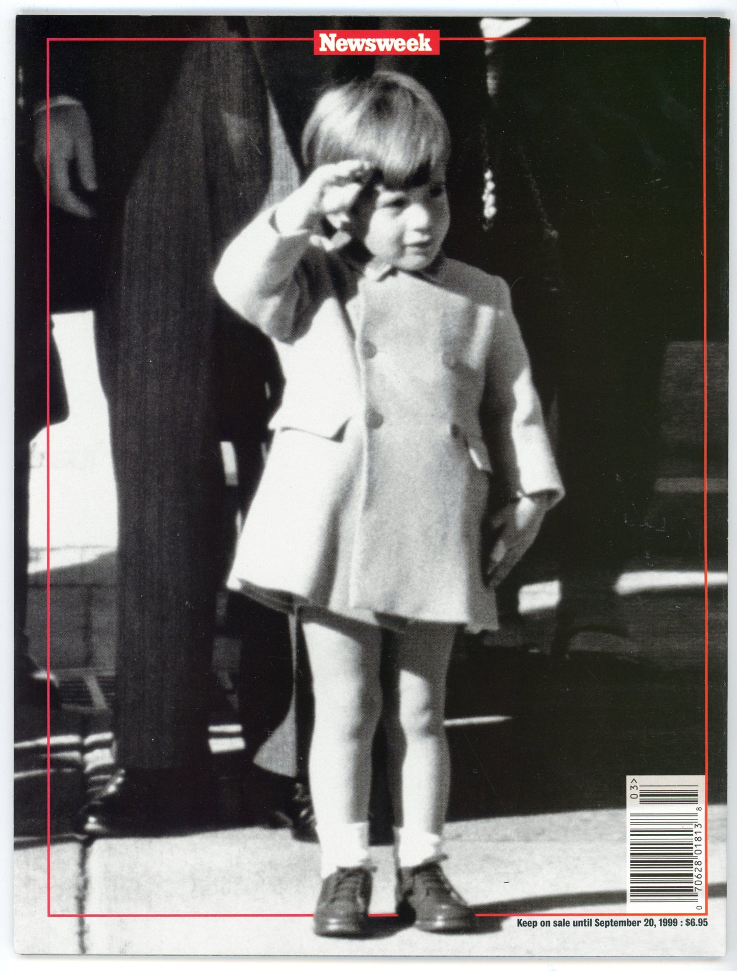 Newsweek Vintage Magazine (Summer/Fall 1999) JFK Jr. Memorial Edition