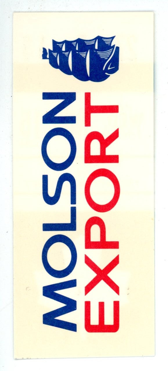St. Louis Blues vs. Toronto Maple Leafs Unused Vintage Full Ticket Maple Leaf Gardens (Toronto, November 1989)