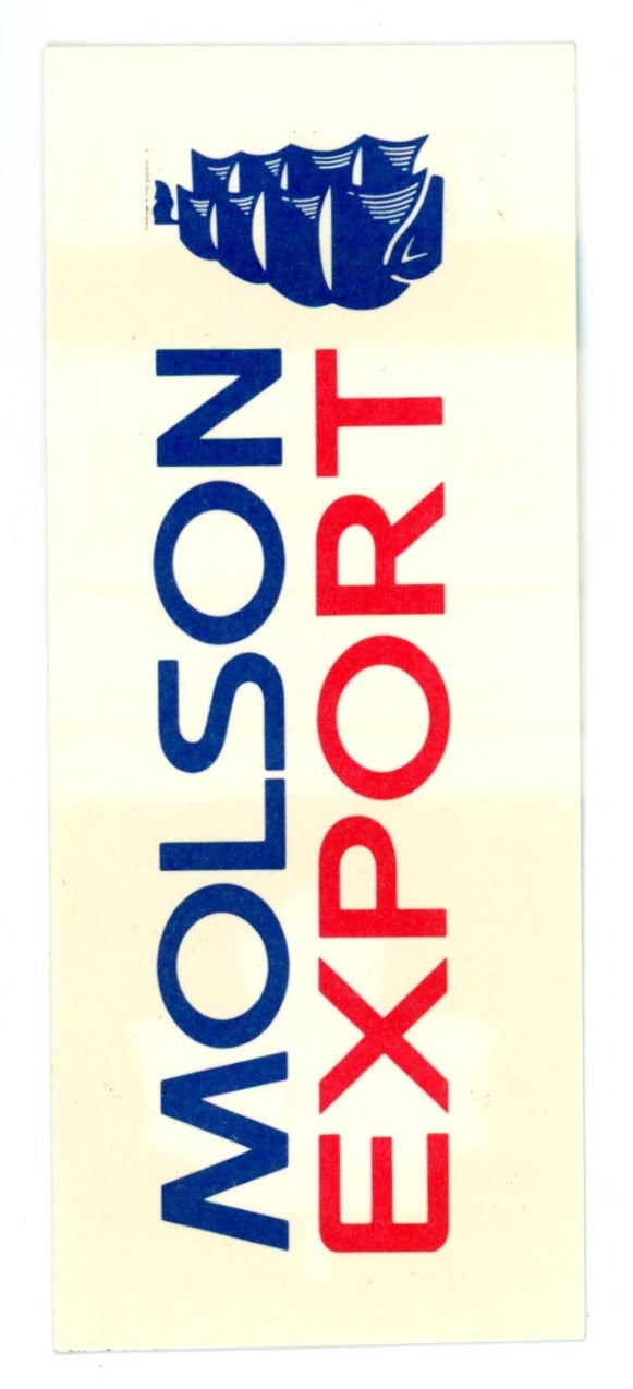 New York Rangers vs. Toronto Maple Leafs Unused Full Ticket Maple Leaf Gardens (Toronto, November 1989)
