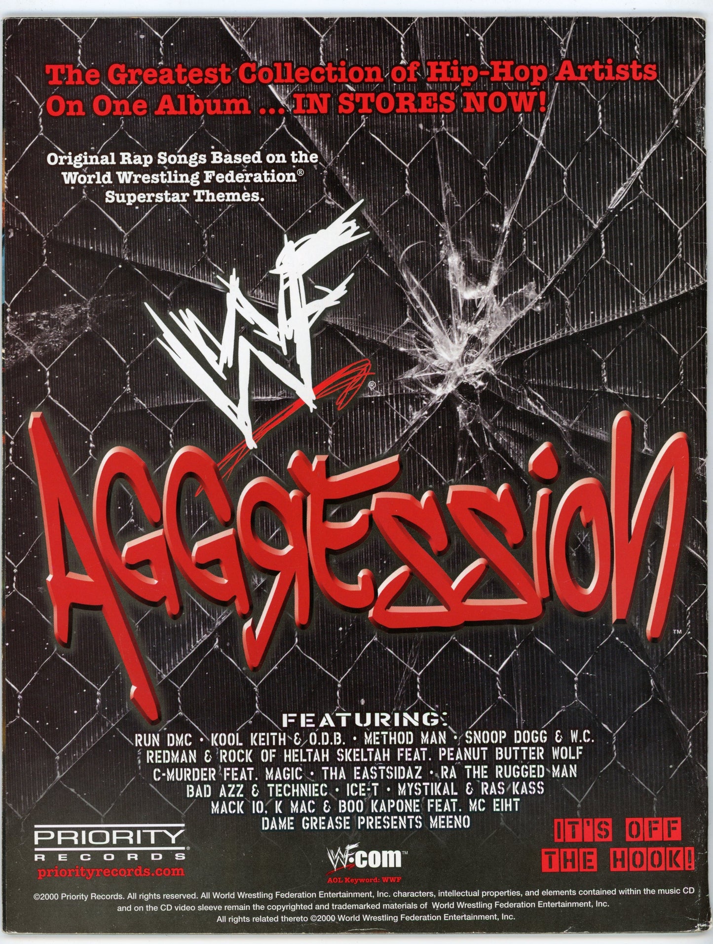 WWF WWE Raw Vintage Wrestling Magazine (May 2000) Terri Runnels Cover