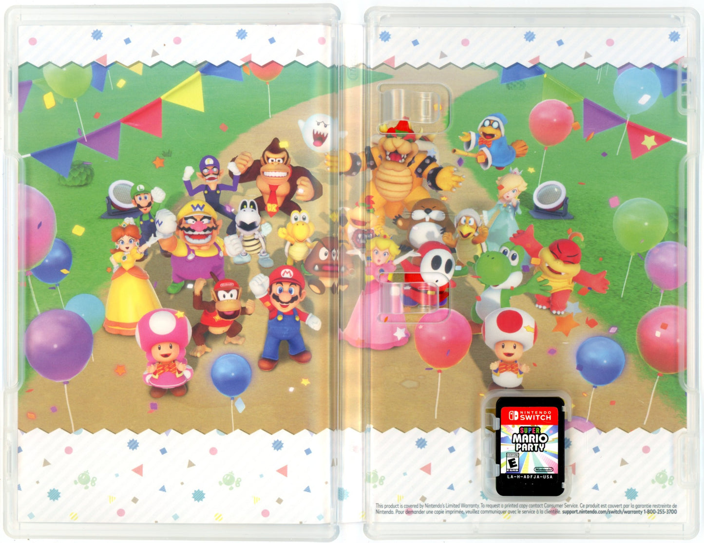 Super Mario Party (Nintendo Switch, 2018) — Complete in Box (CIB)