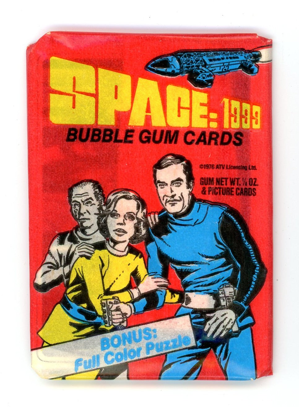 1976 Space: 1999 TV Show Trading Card Pack