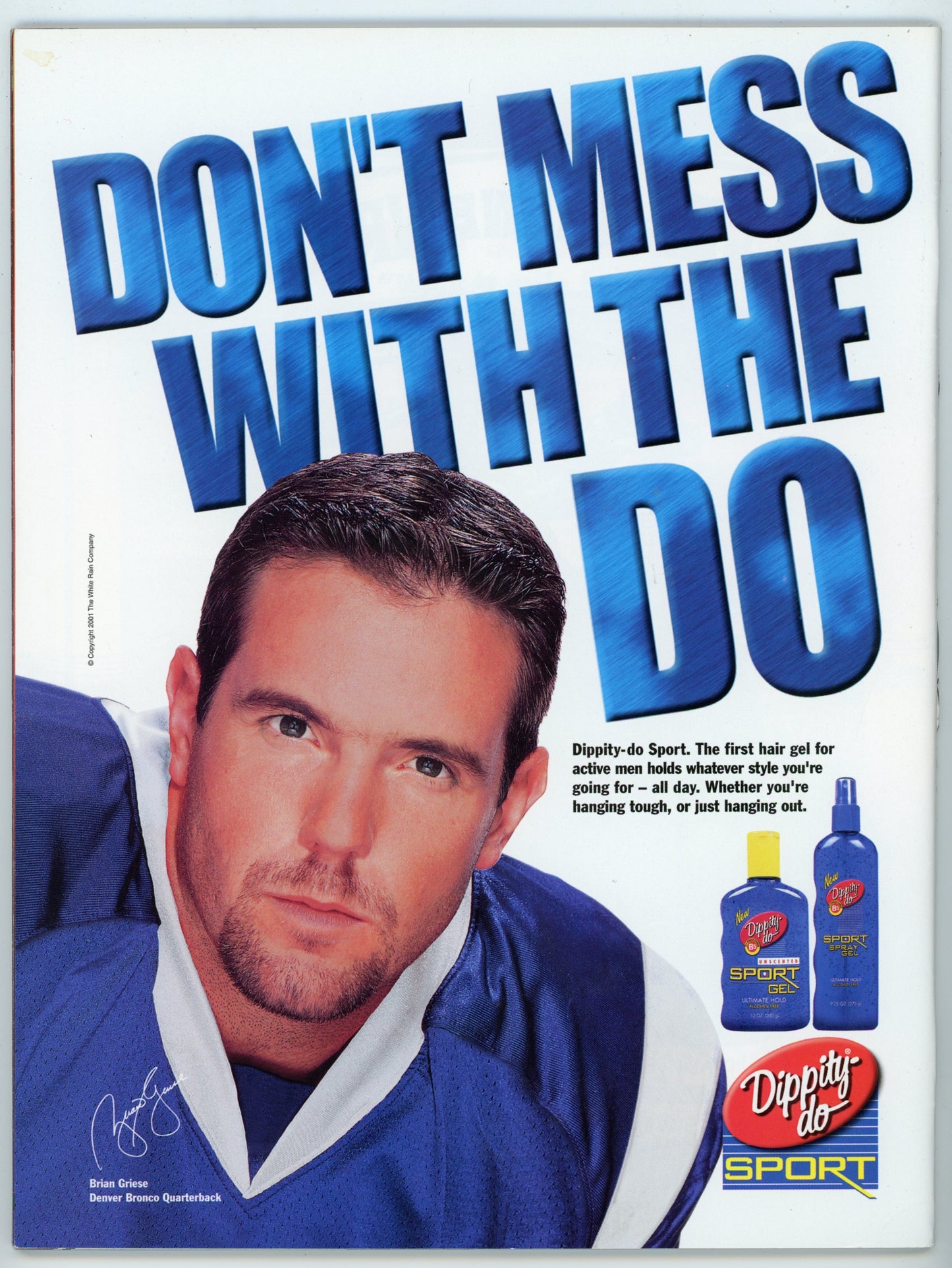 WWF WWE Vintage Wrestling Magazine (September 2001) The Rock Cover