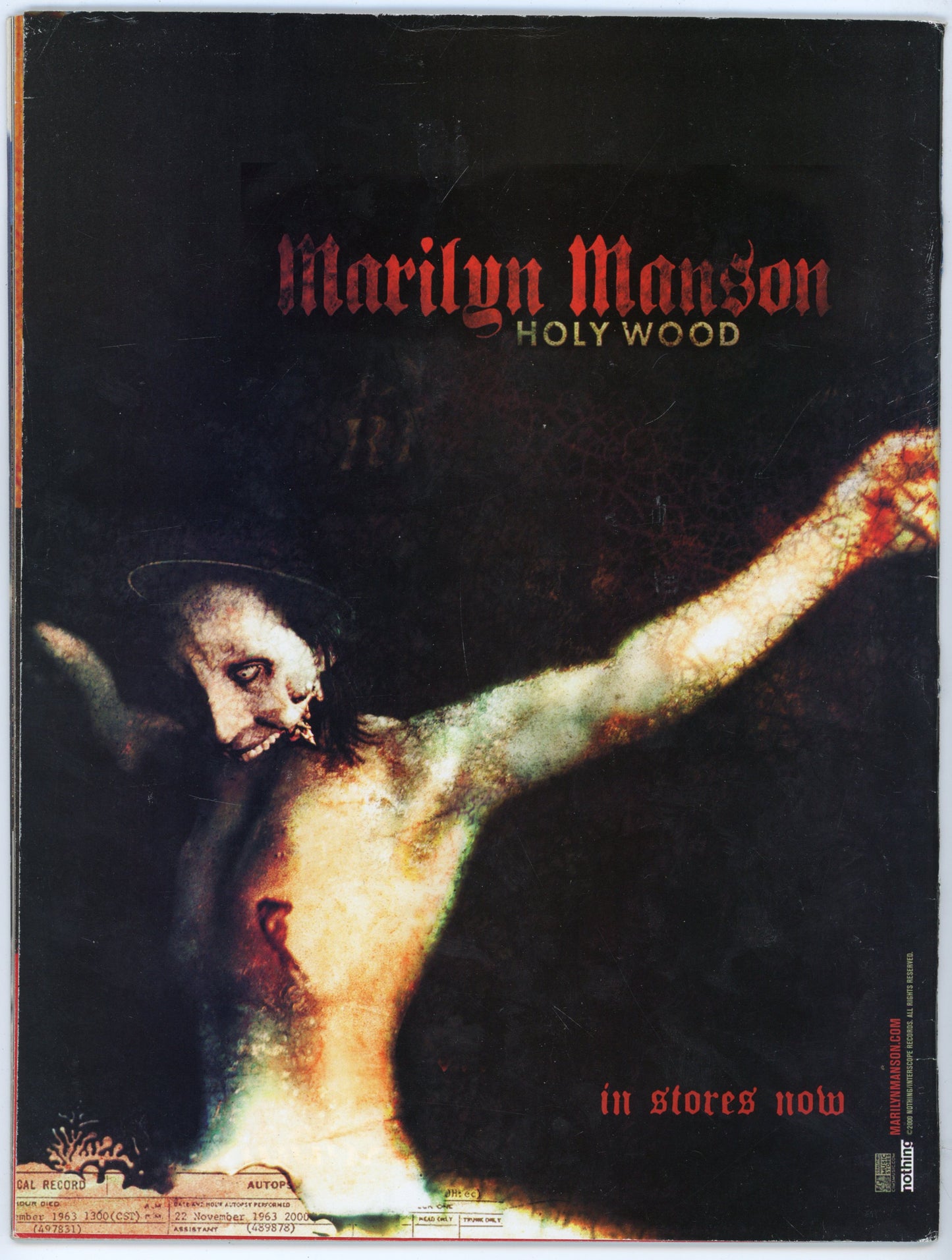 WWF WWE Raw Vintage Wrestling Magazine (December 2000) Debra Marshall Cover