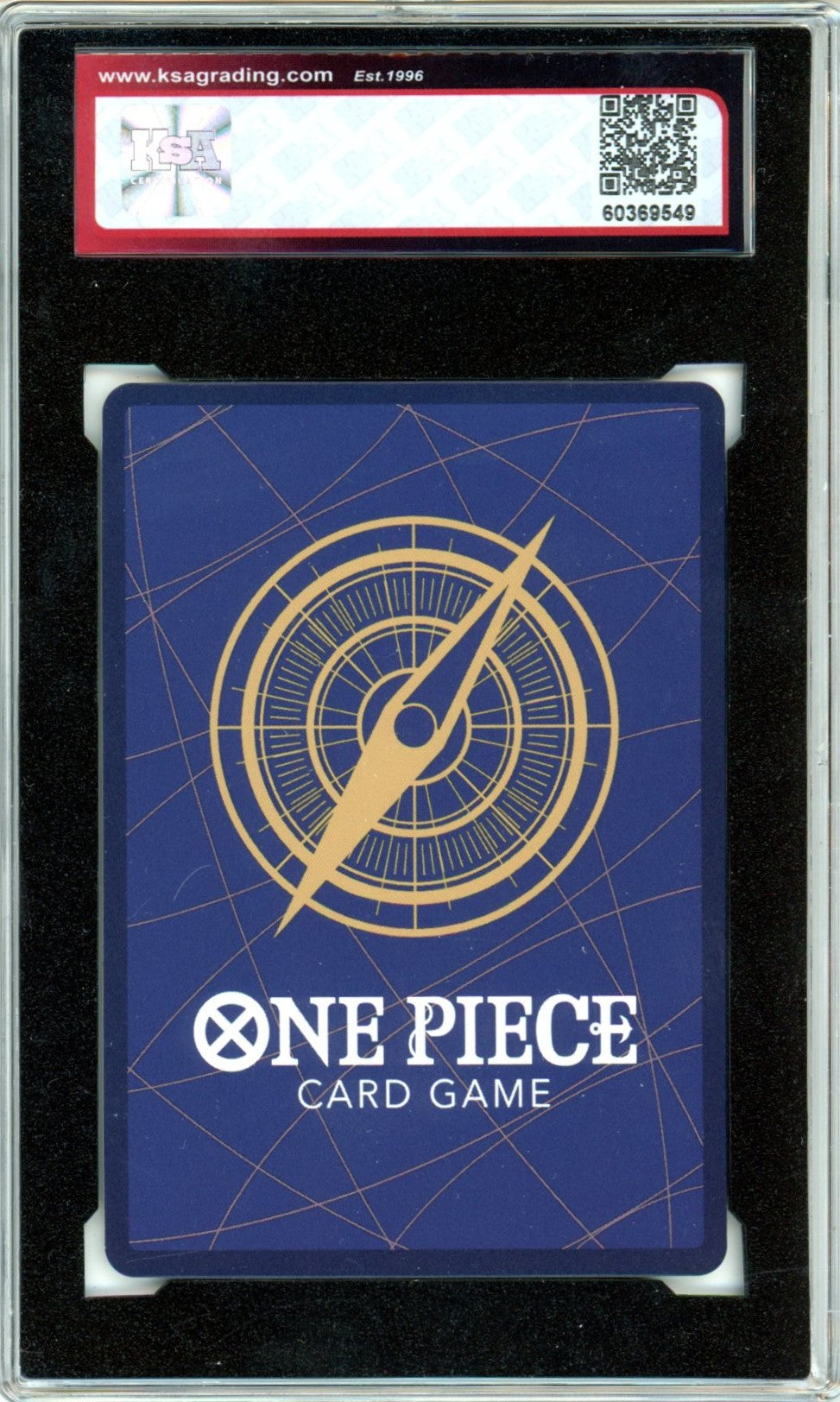 2024 One Piece PRB01 Japan Yamato #121 Graded Card KSA 9.5 Secret Rare