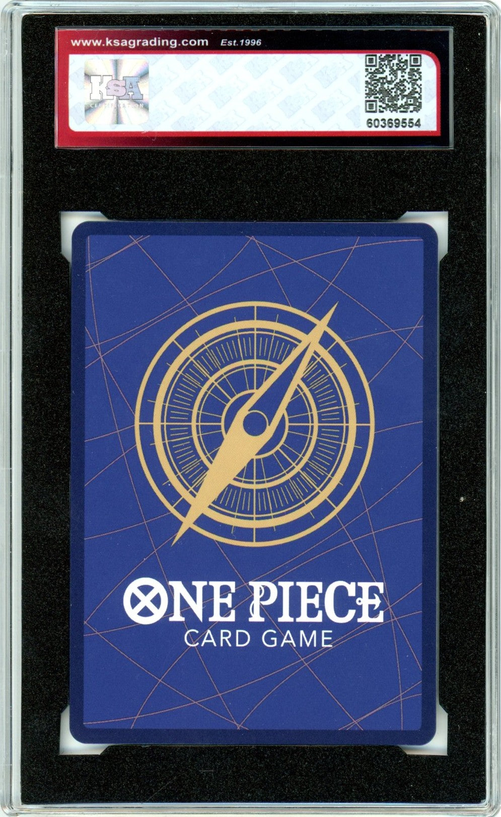 2023 One Piece OP04 Yamato #112 Graded Card KSA 9.5 Super Rare