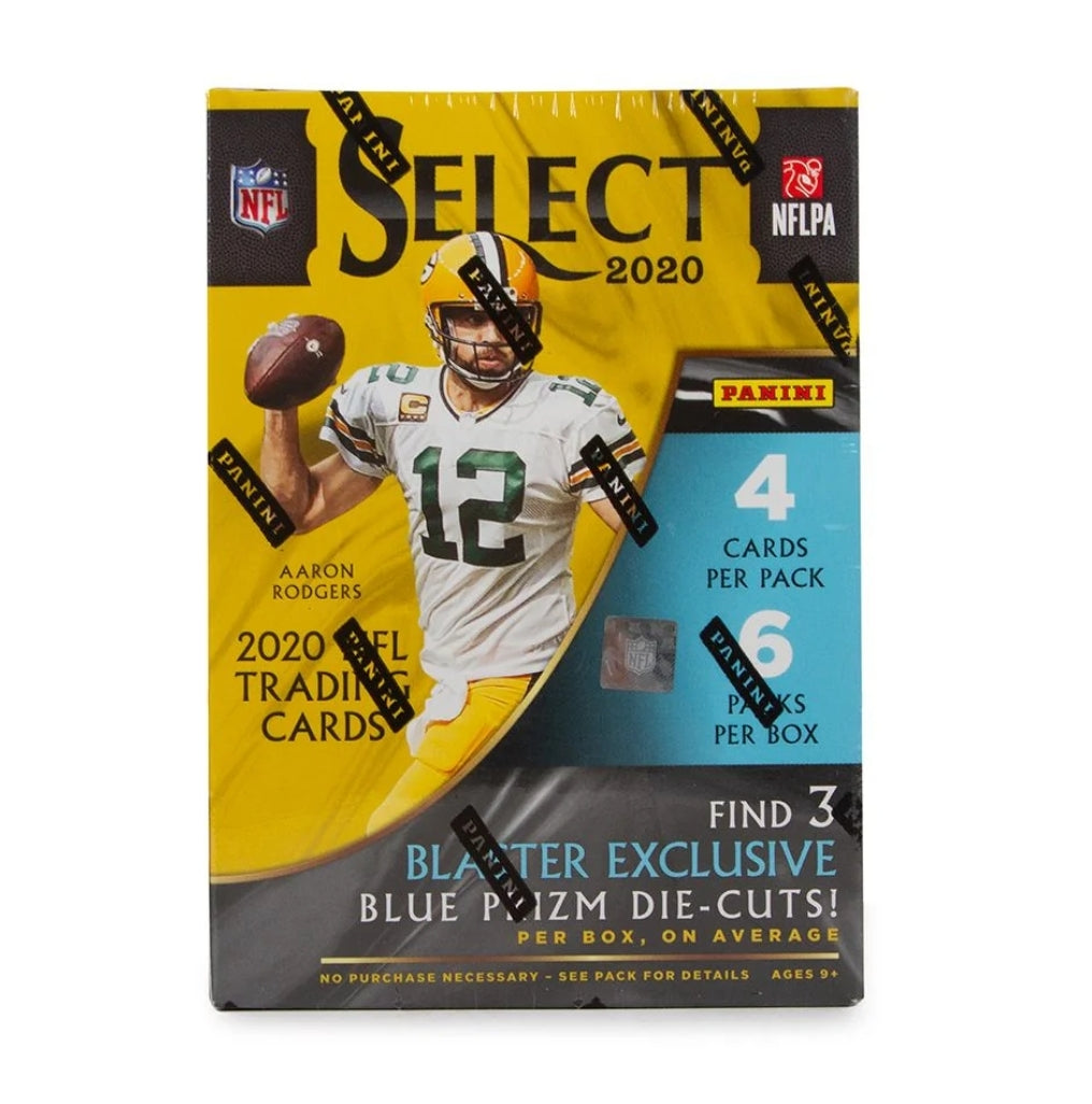 2020 Panini Select NFL Football Blaster Box (6 Packs) Burrows, Hebert, Hurts Rookie Year