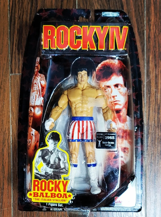 Jakks Pacific Rocky Balboa Boxing Movie Action Figure Series 4